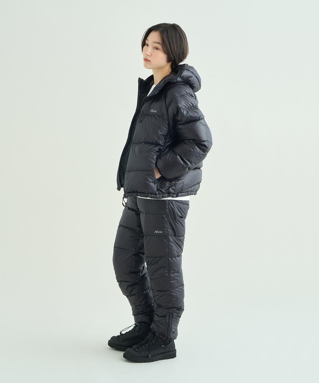 着用モデル：ウィメンズ 168cm ／ 着用サイズ：WM