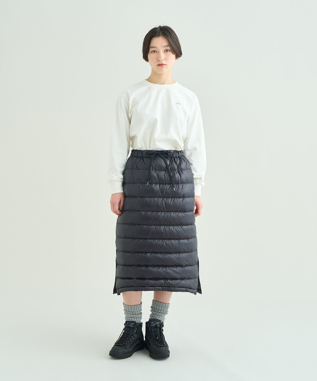 着用モデル：ウィメンズ 168cm ／ 着用サイズ：WM