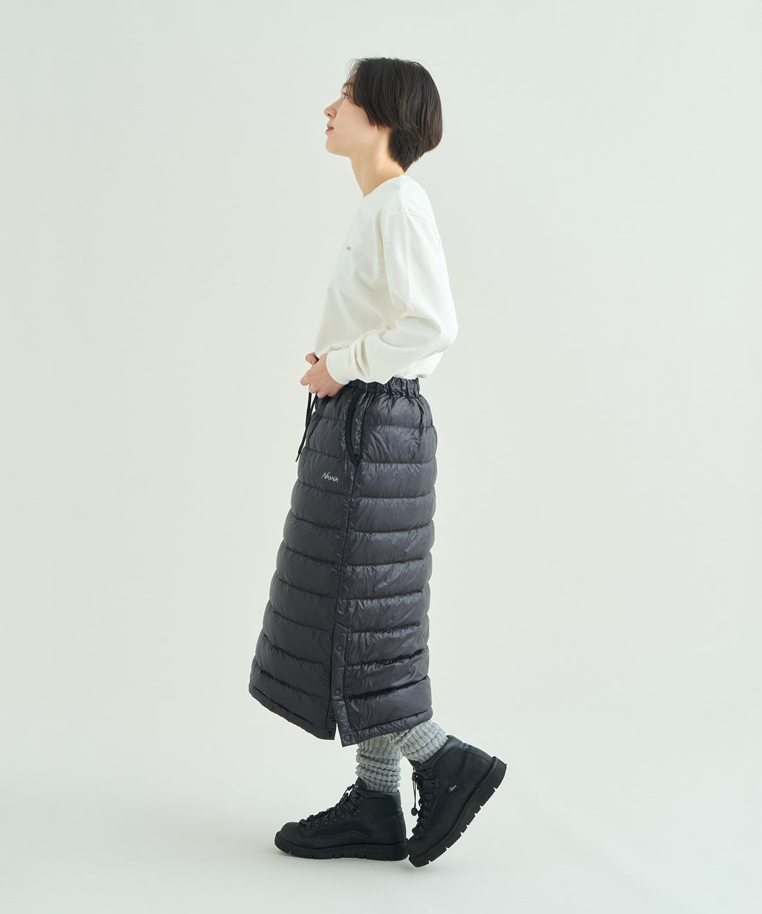 着用モデル：ウィメンズ 168cm ／ 着用サイズ：WM