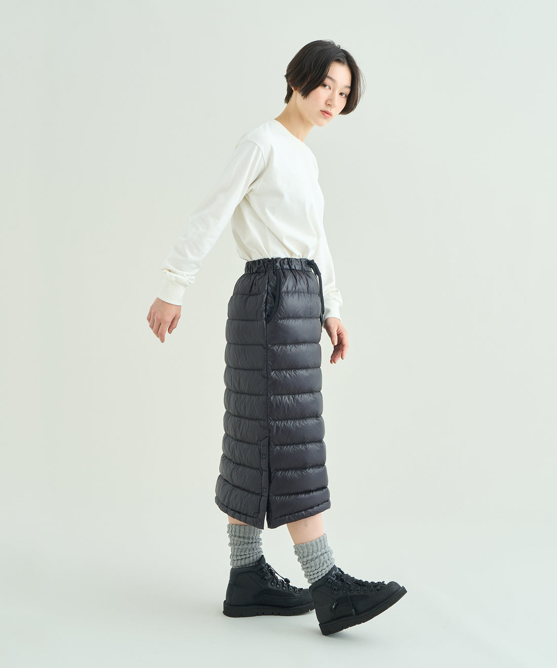 着用モデル：ウィメンズ 168cm ／ 着用サイズ：WM