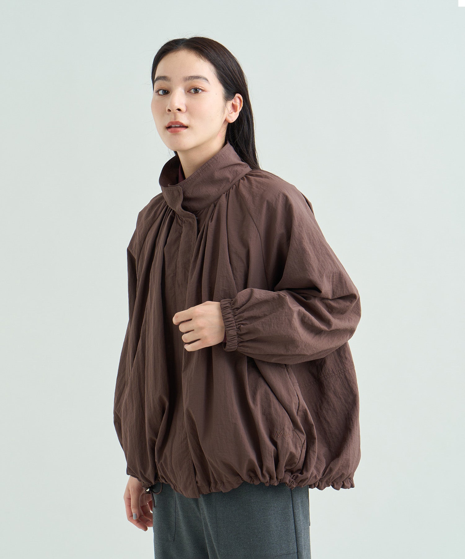 タフタ ギャザーブルゾン（ウィメンズ） – NANGA ONLINE SHOP