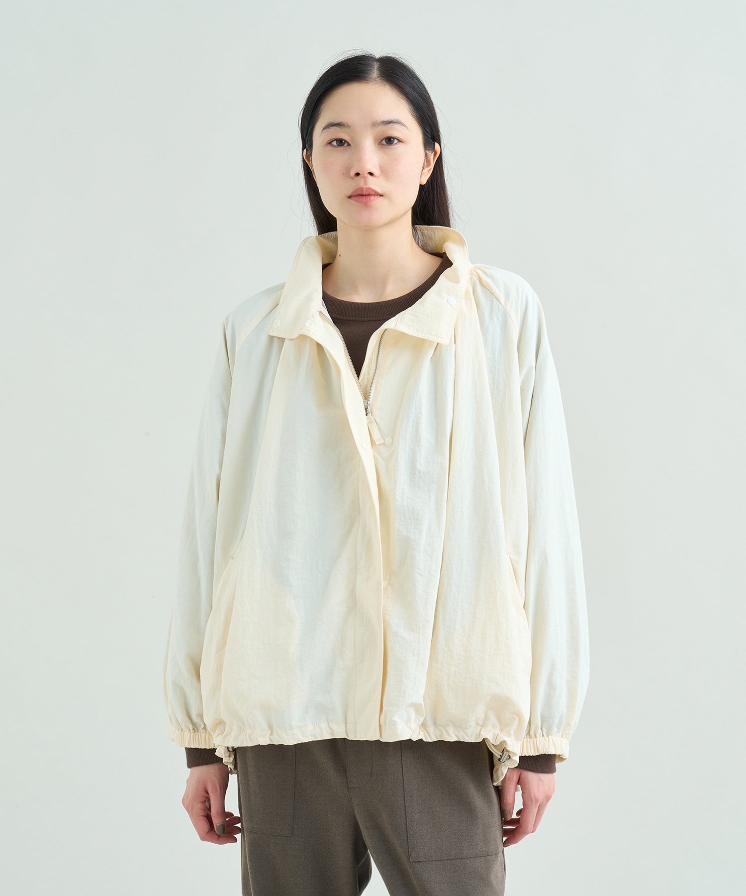タフタ ギャザーブルゾン（ウィメンズ） – NANGA ONLINE SHOP
