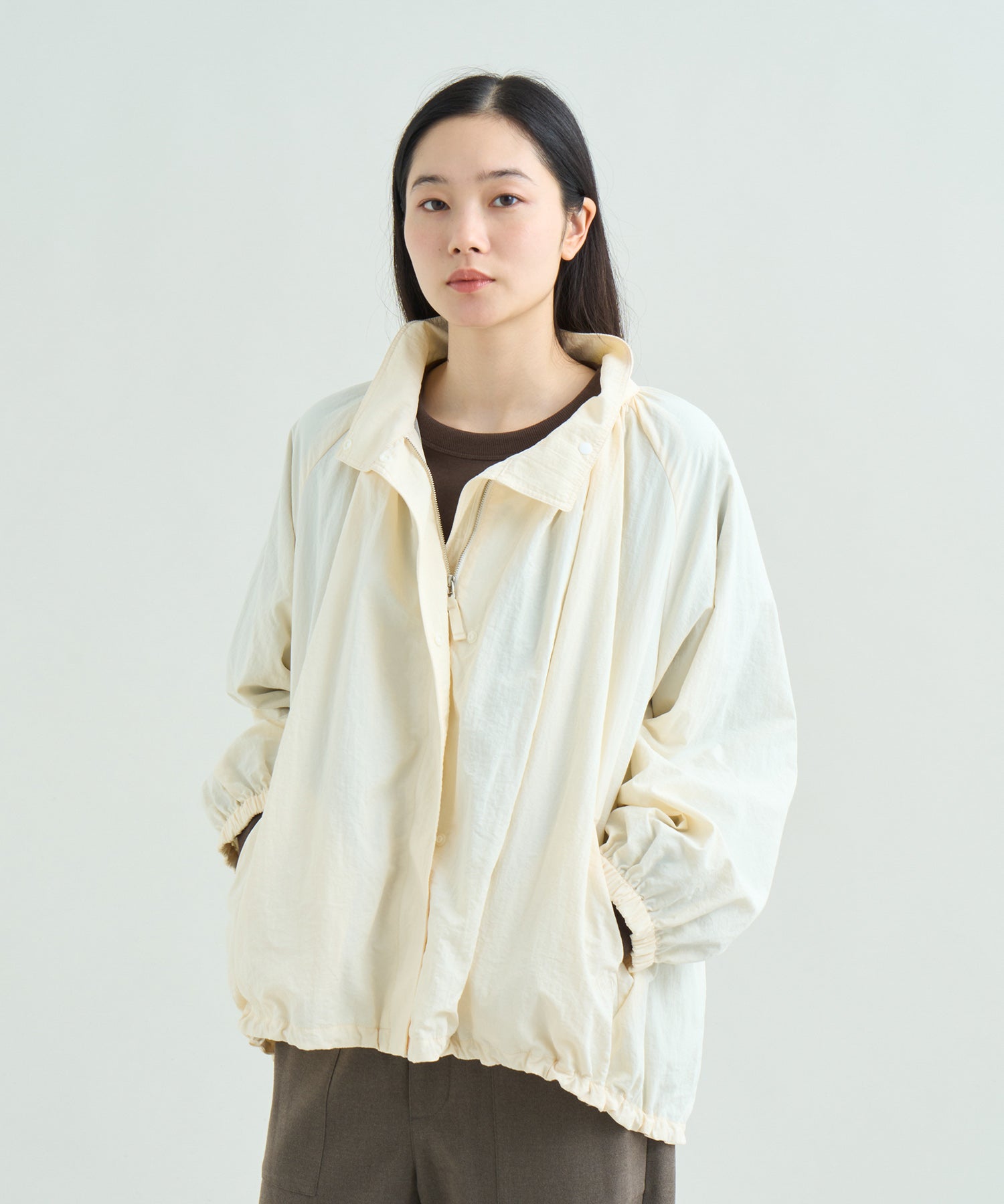 タフタ ギャザーブルゾン（ウィメンズ） – NANGA ONLINE SHOP