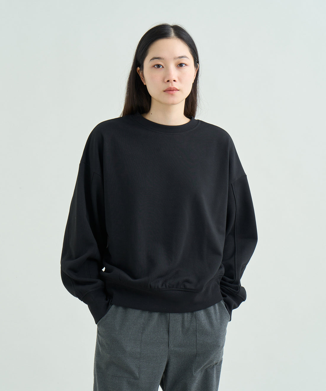 着用モデル：ウィメンズ 168cm ／ 着用サイズ：WM
