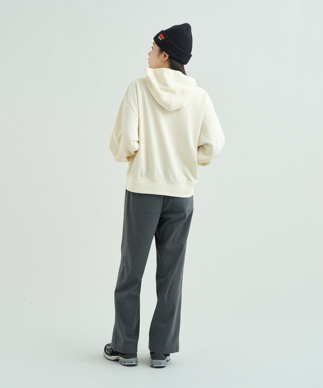 着用モデル：ウィメンズ 168cm ／ 着用サイズ：WM