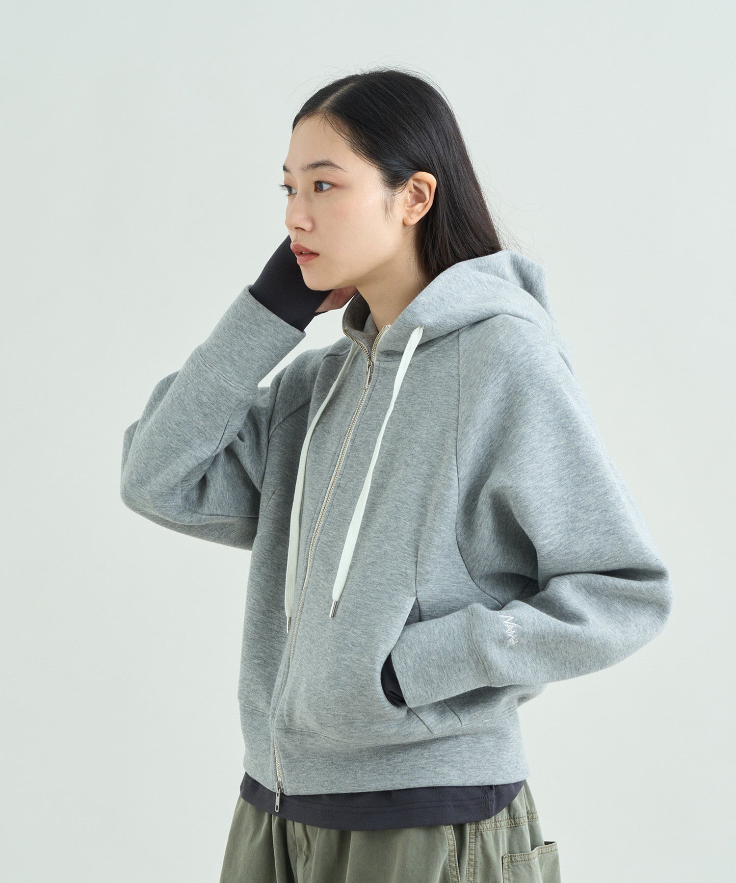 フーデッドパーカー ダブルニット フーデッドパーカー（ウィメンズ） – NANGA ONLINE SHOP