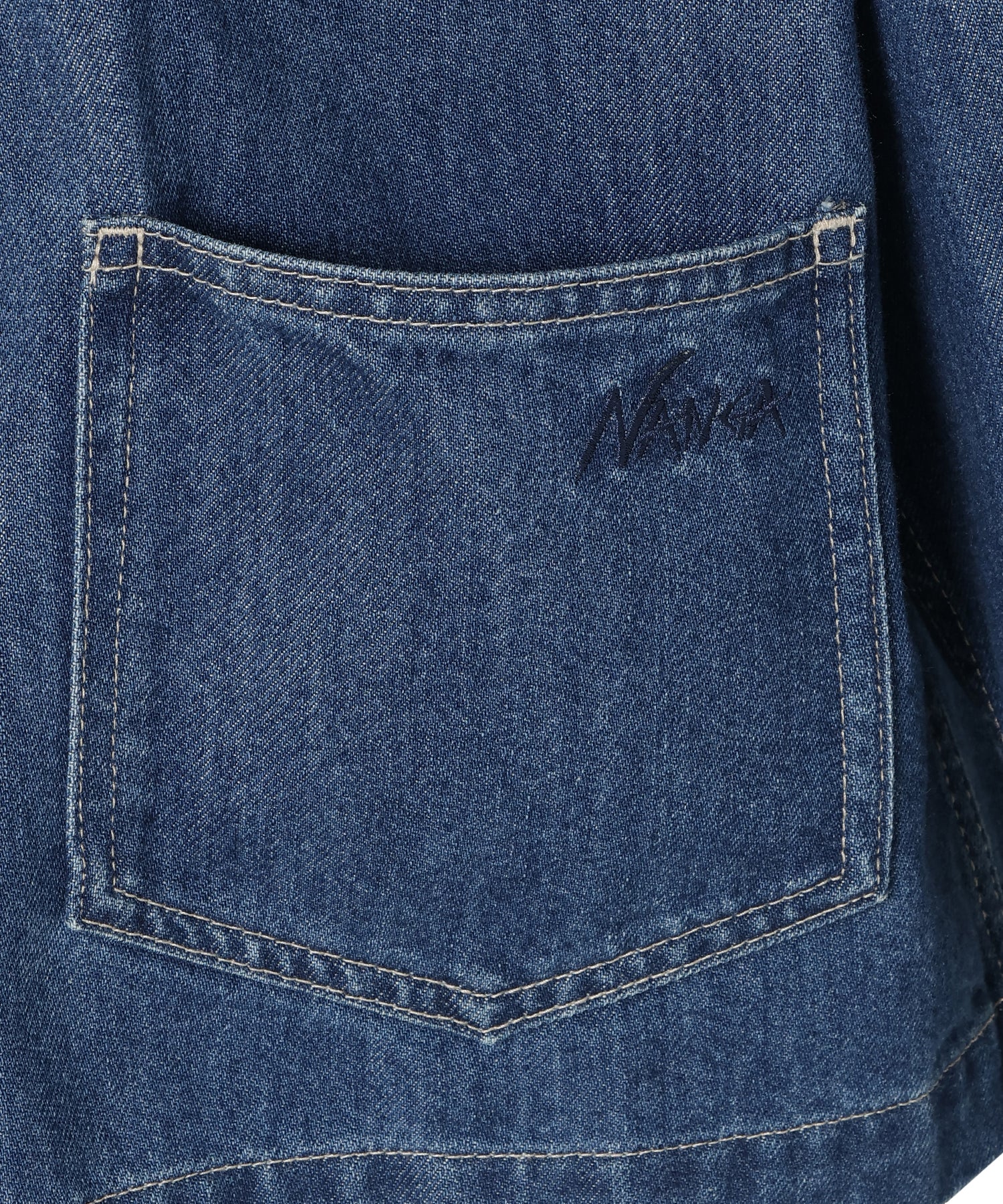 デニム ノーカラージャケット（ウィメンズ） – NANGA ONLINE SHOP