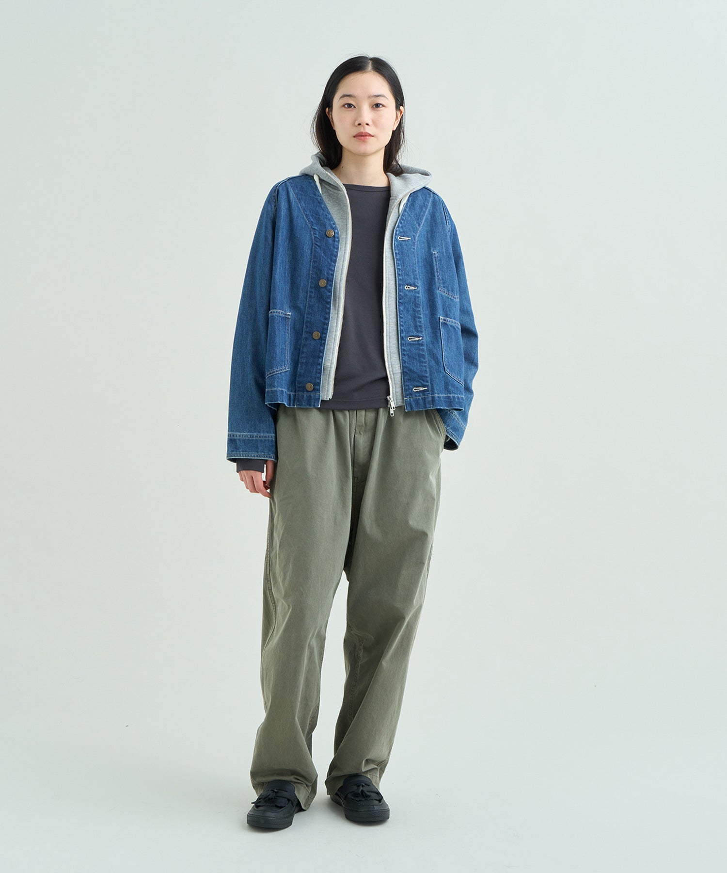 デニム ノーカラージャケット（ウィメンズ） – NANGA ONLINE SHOP