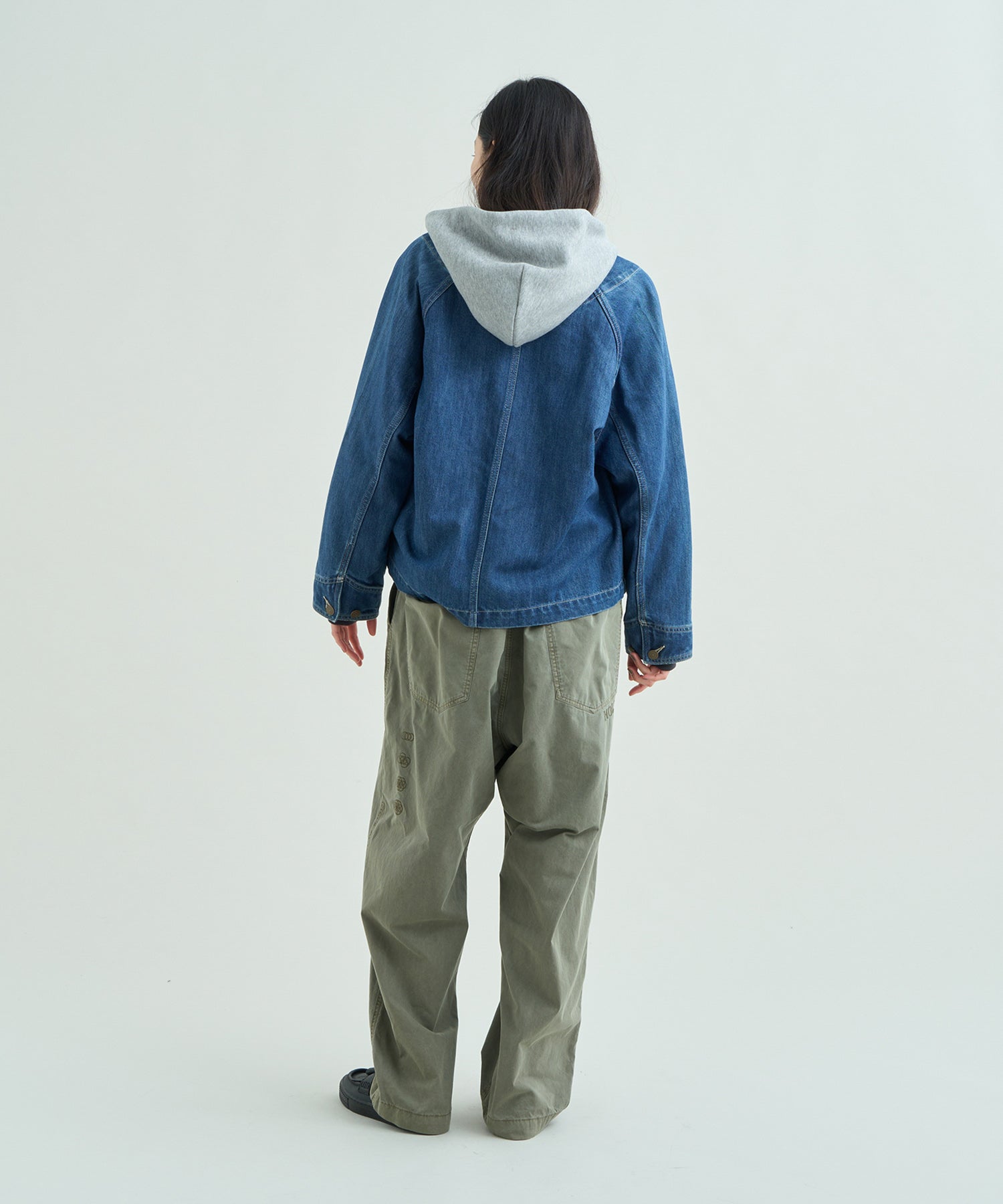 デニム ノーカラージャケット（ウィメンズ） – NANGA ONLINE SHOP