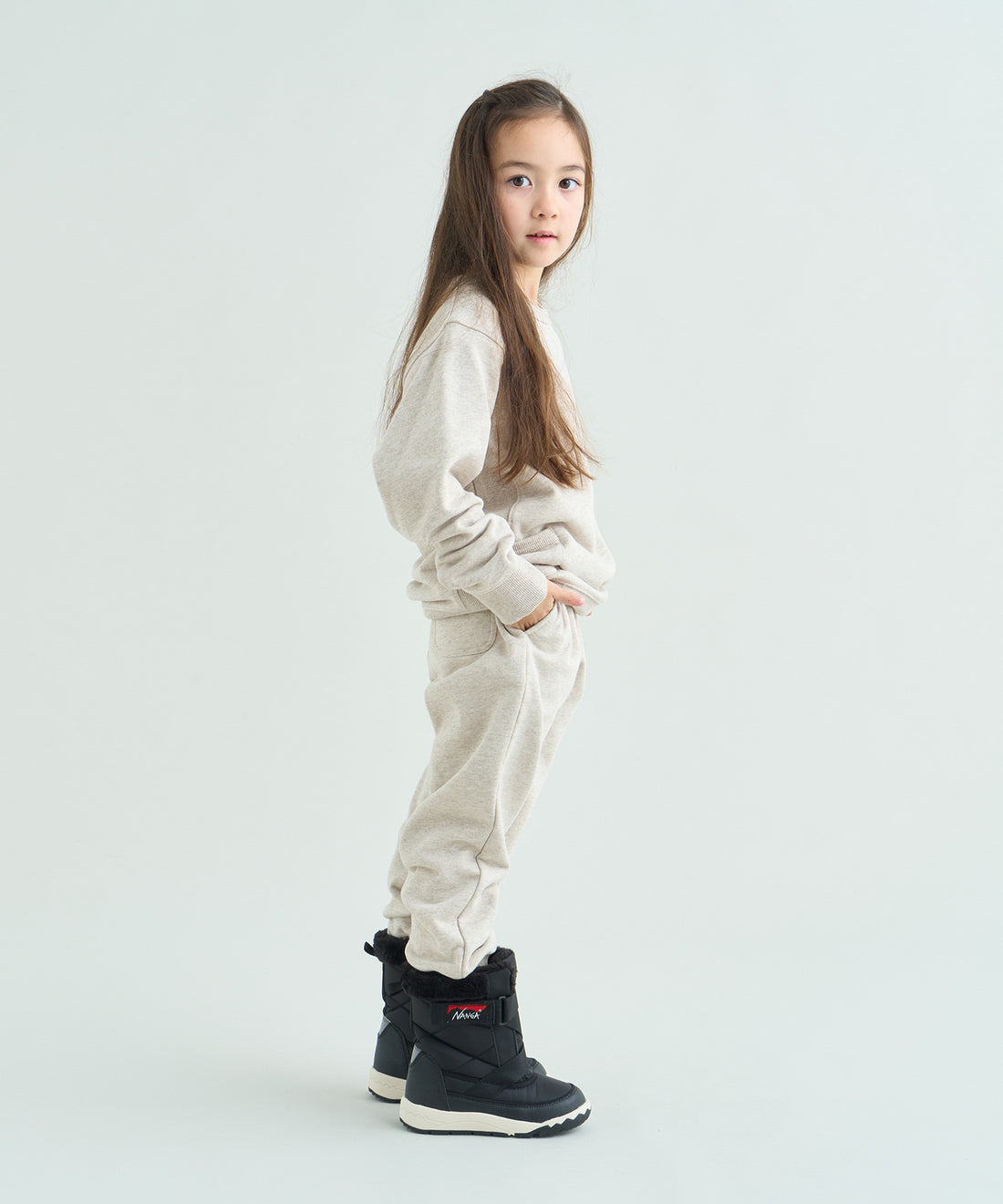 着用モデル：キッズ 116cm ／ 着用サイズ：120