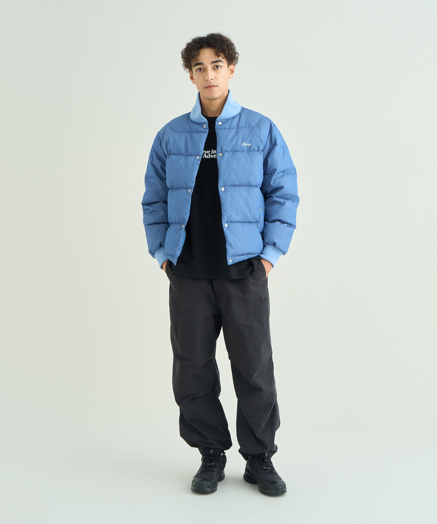 TATA 転写デニムダウンジャケット デニム ダウンジャケット – NANGA ONLINE SHOP