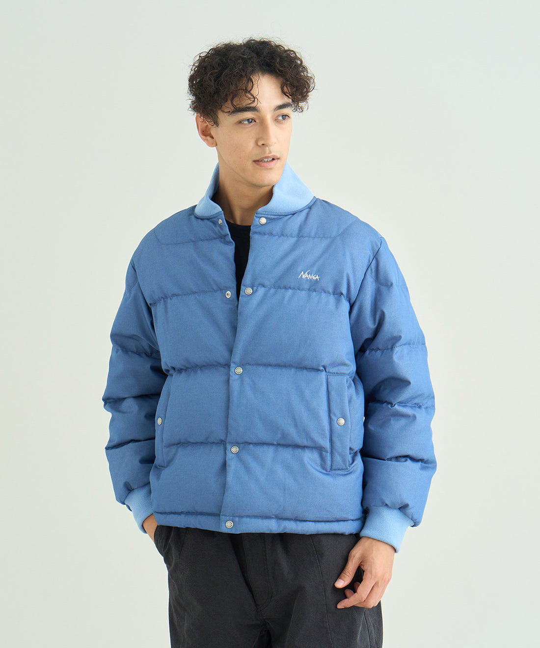 着用モデル：メンズ 183cm ／ 着用サイズ：L
