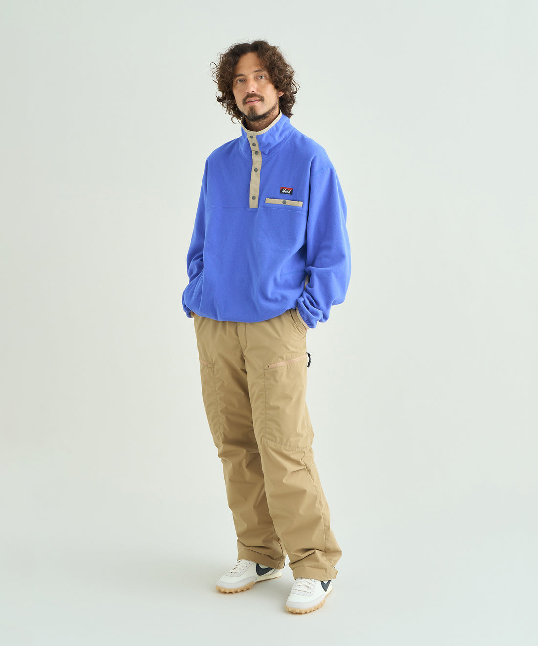 着用モデル：メンズ 181cm ／ 着用サイズ：L