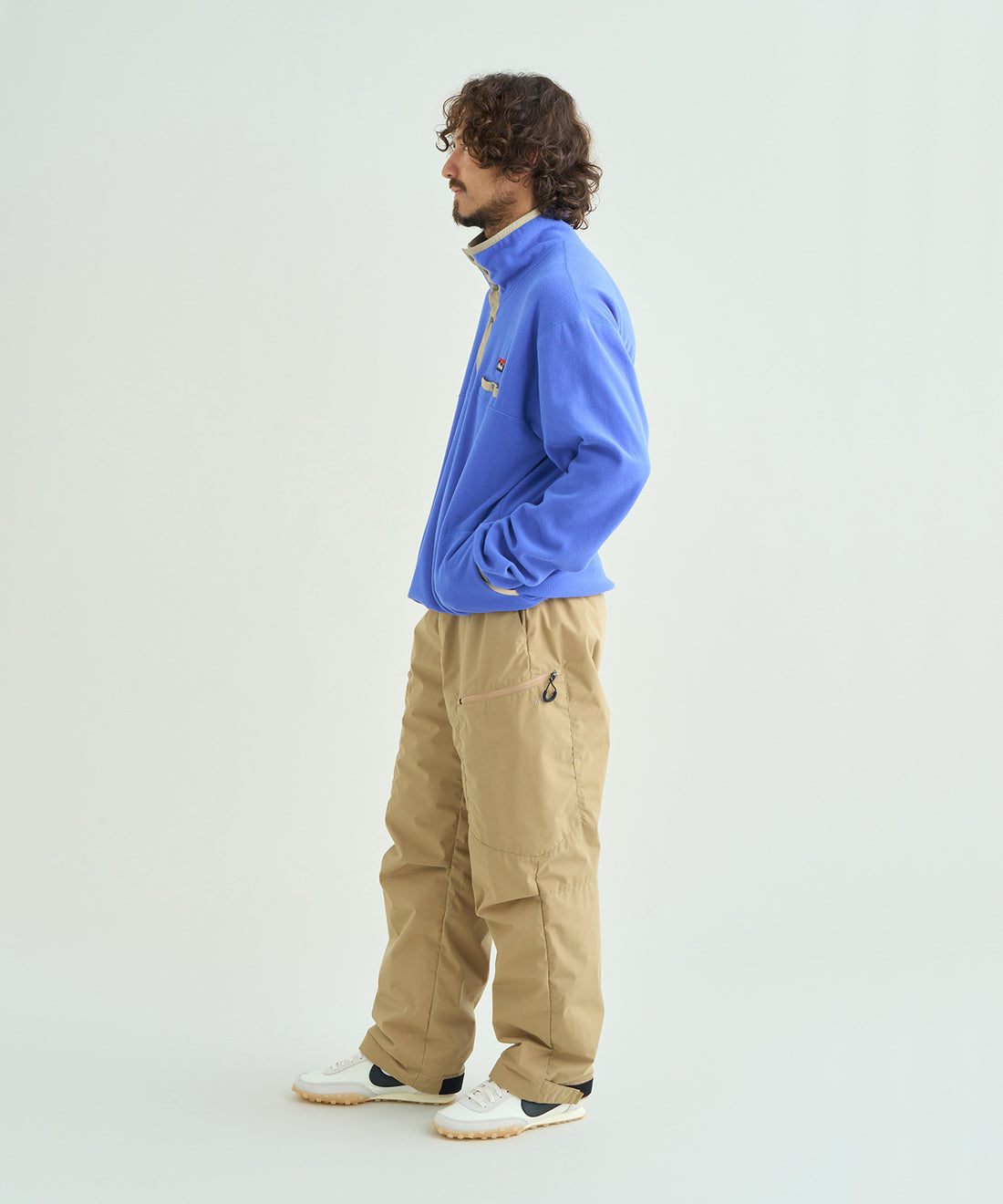 着用モデル：メンズ 181cm ／ 着用サイズ：L