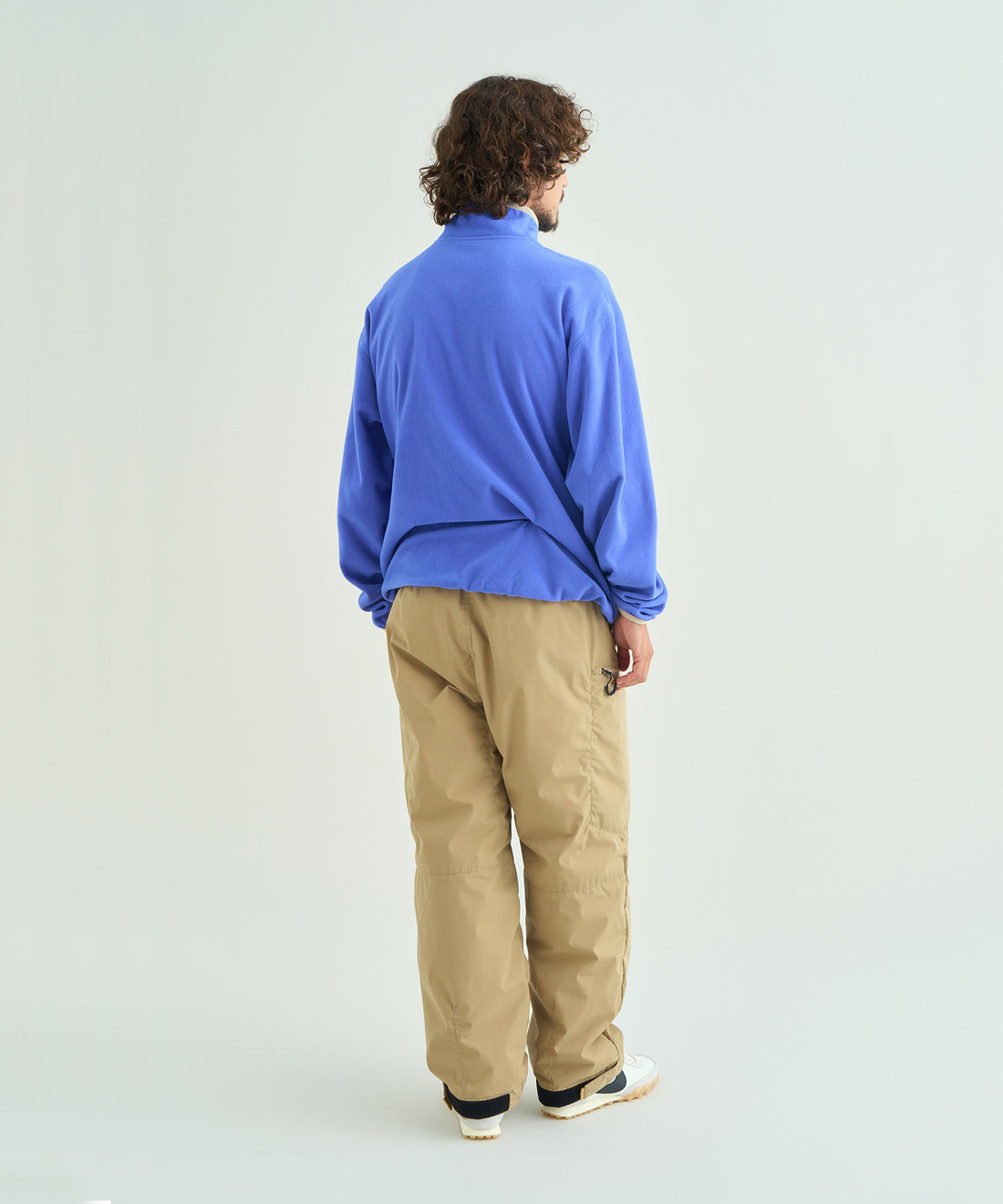 着用モデル：メンズ 181cm ／ 着用サイズ：L