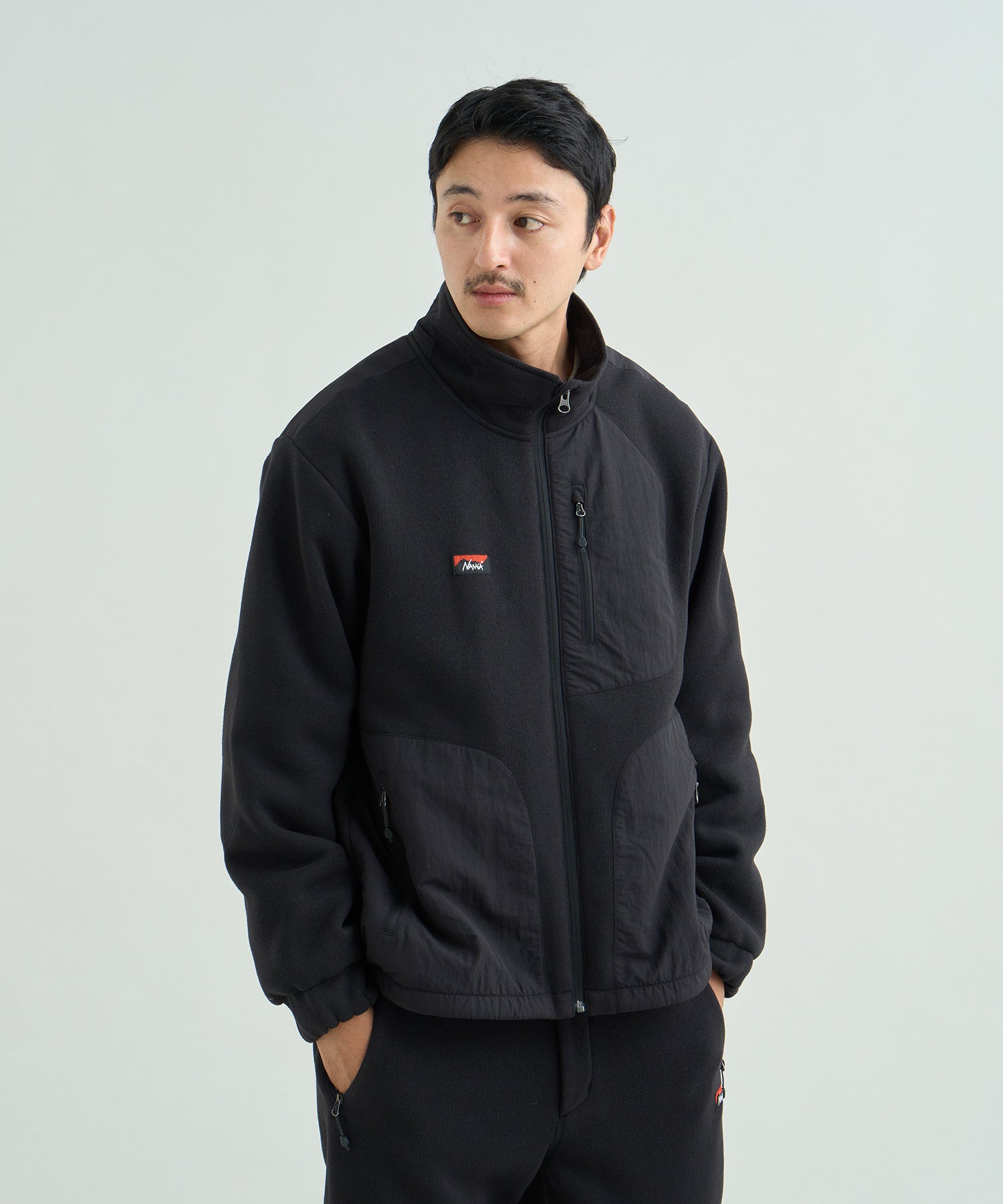 fcrb ポーラテックフリースブルゾン POLARTEC FLEECE ポーラテック フリースジップブルゾン – NANGA ONLINE SHOP
