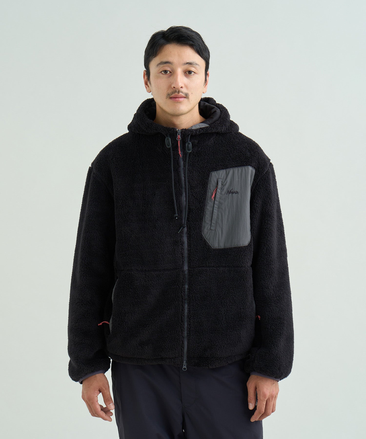 ボアフリース フルジップパーカー – NANGA ONLINE SHOP
