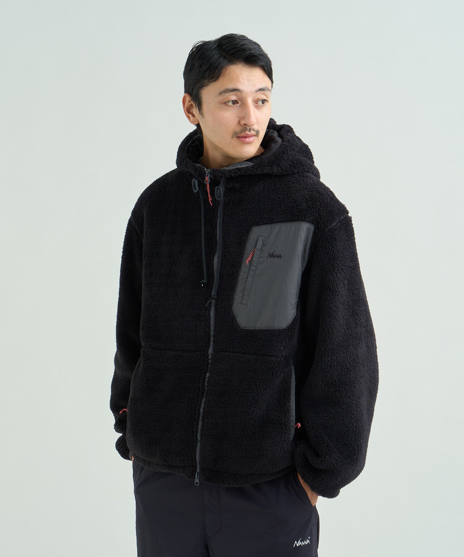 ボアフリース フルジップパーカー – NANGA ONLINE SHOP