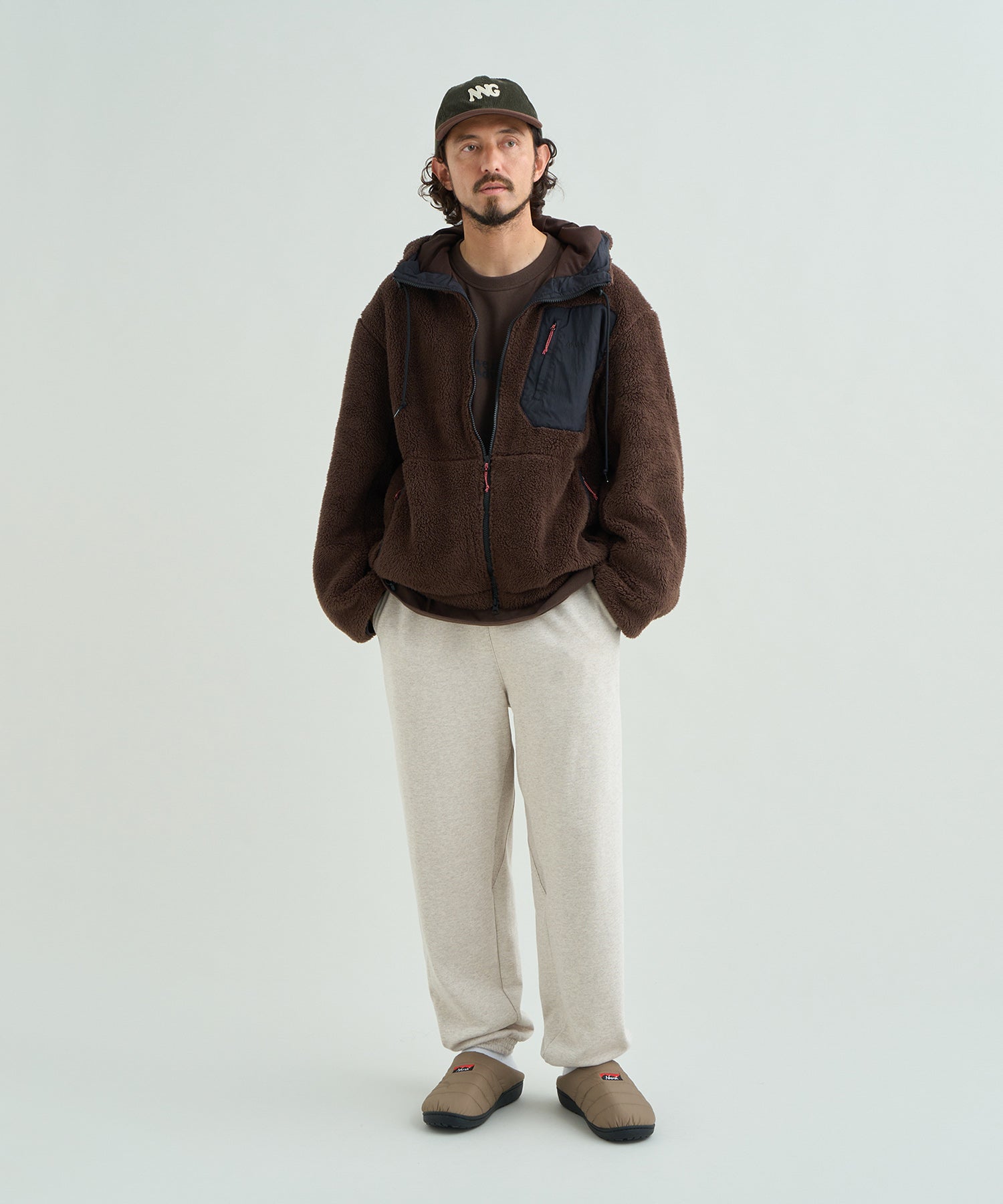 ボアフリース フルジップパーカー – NANGA ONLINE SHOP