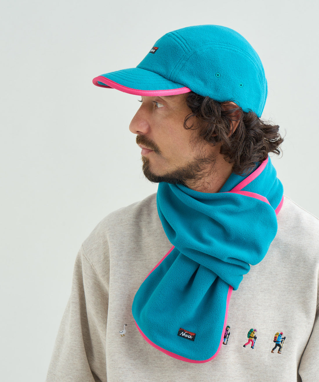 エアウォーム フリースマフラー