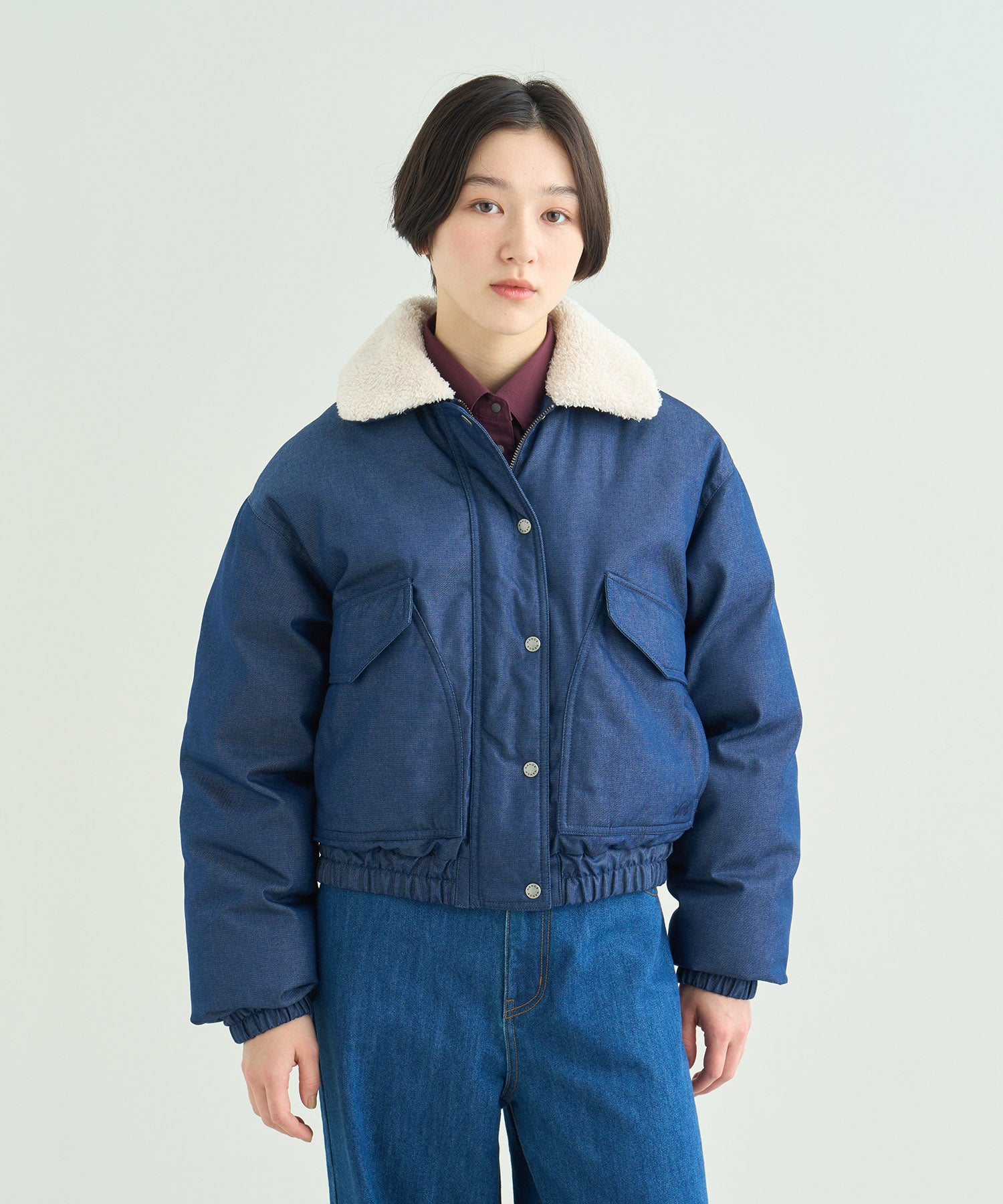 デニム ショートダウンジャケット（ウィメンズ） – NANGA ONLINE SHOP