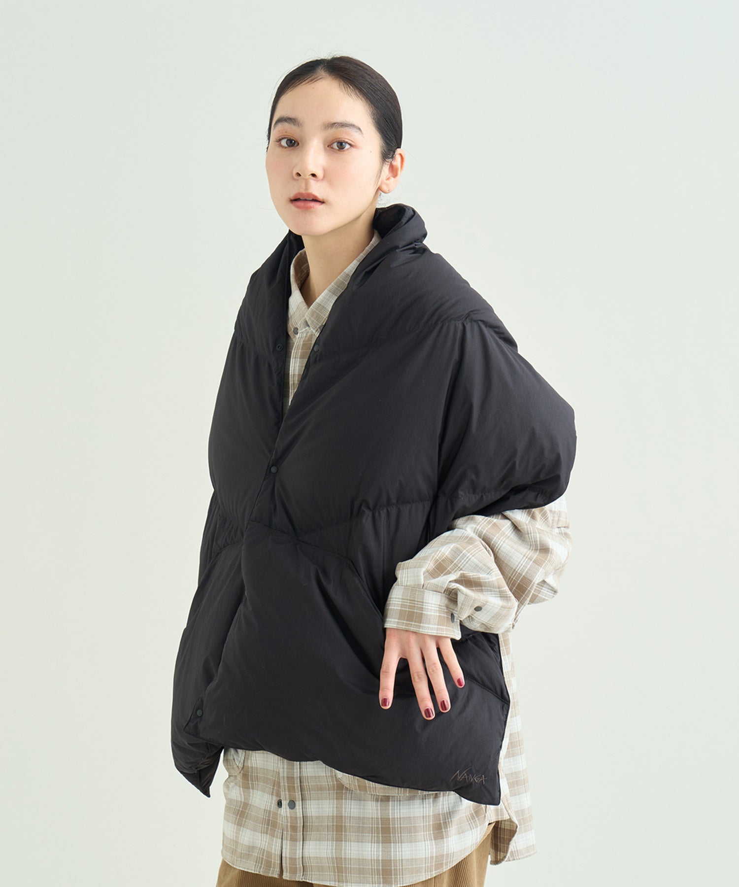 ダウンポンチョマフラー(ウィメンズ) – NANGA ONLINE SHOP