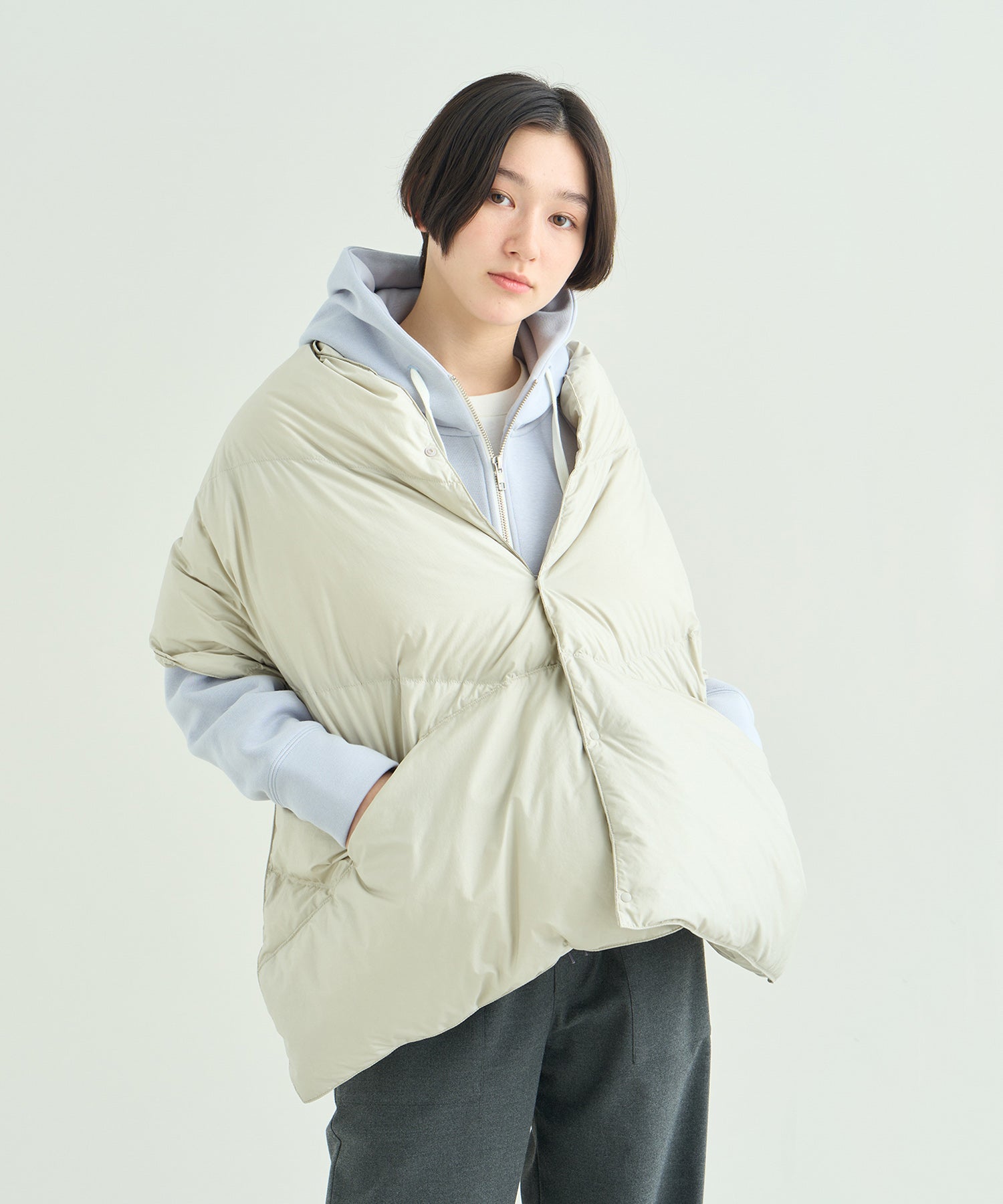 ダウンポンチョマフラー(ウィメンズ) – NANGA ONLINE SHOP