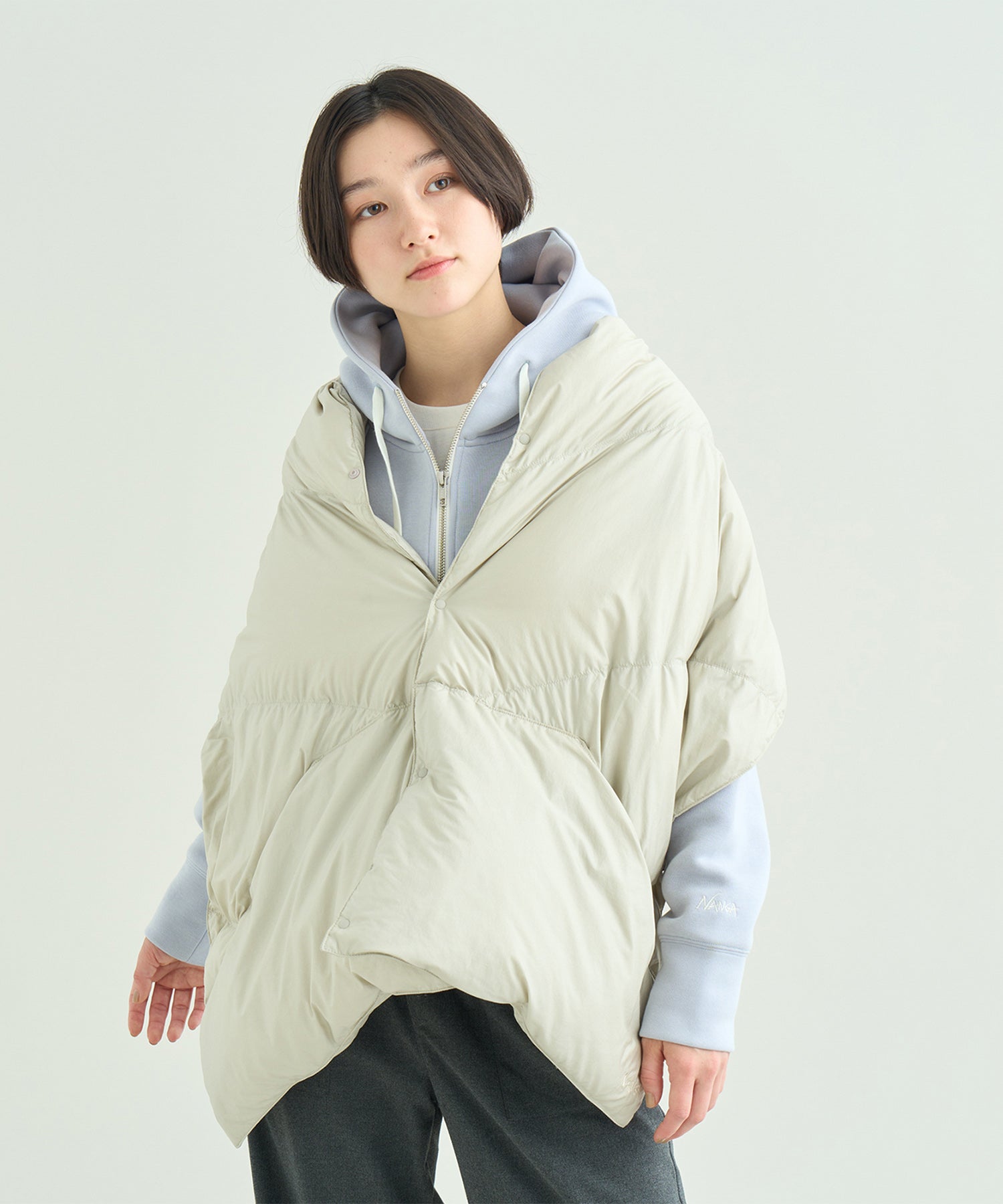 ダウンポンチョマフラー(ウィメンズ) – NANGA ONLINE SHOP
