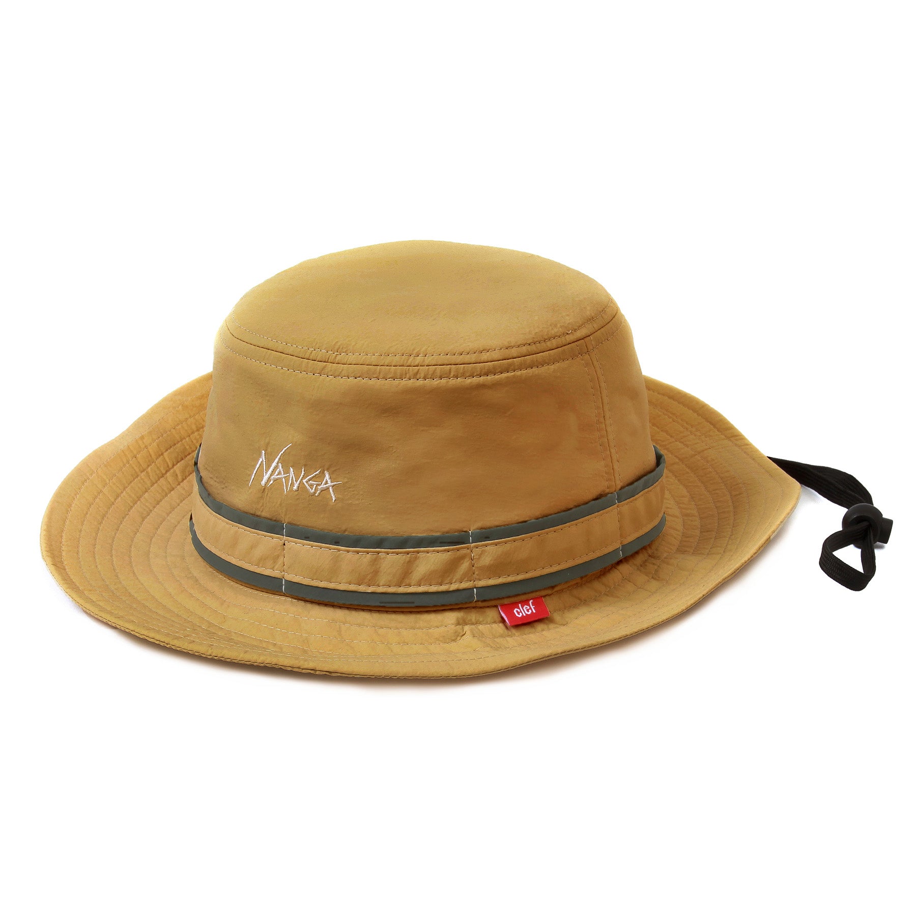 新品【24時間内発送】NANGA×CLEF DTT ADVENTURE HAT