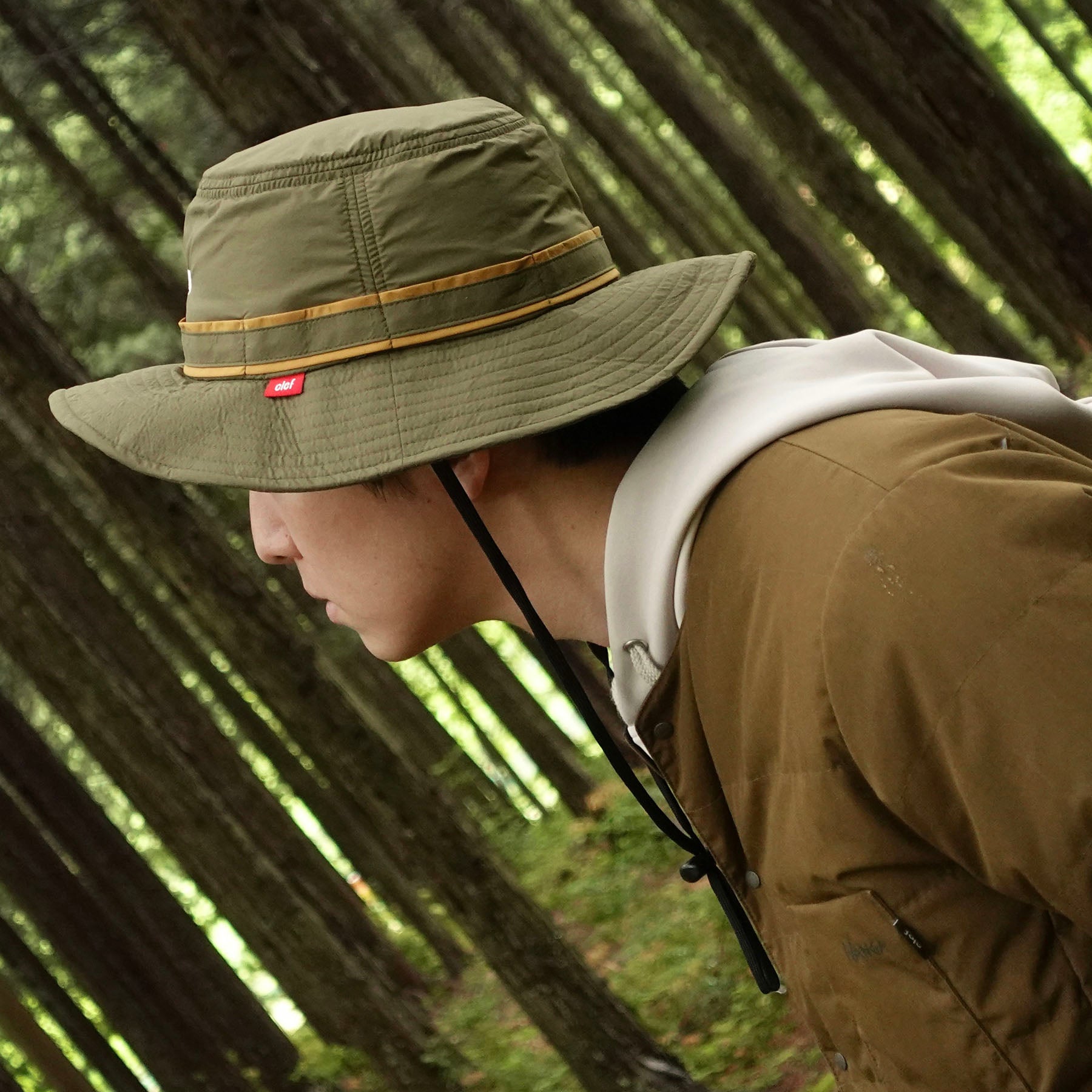 新品【24時間内発送】NANGA×CLEF DTT ADVENTURE HAT