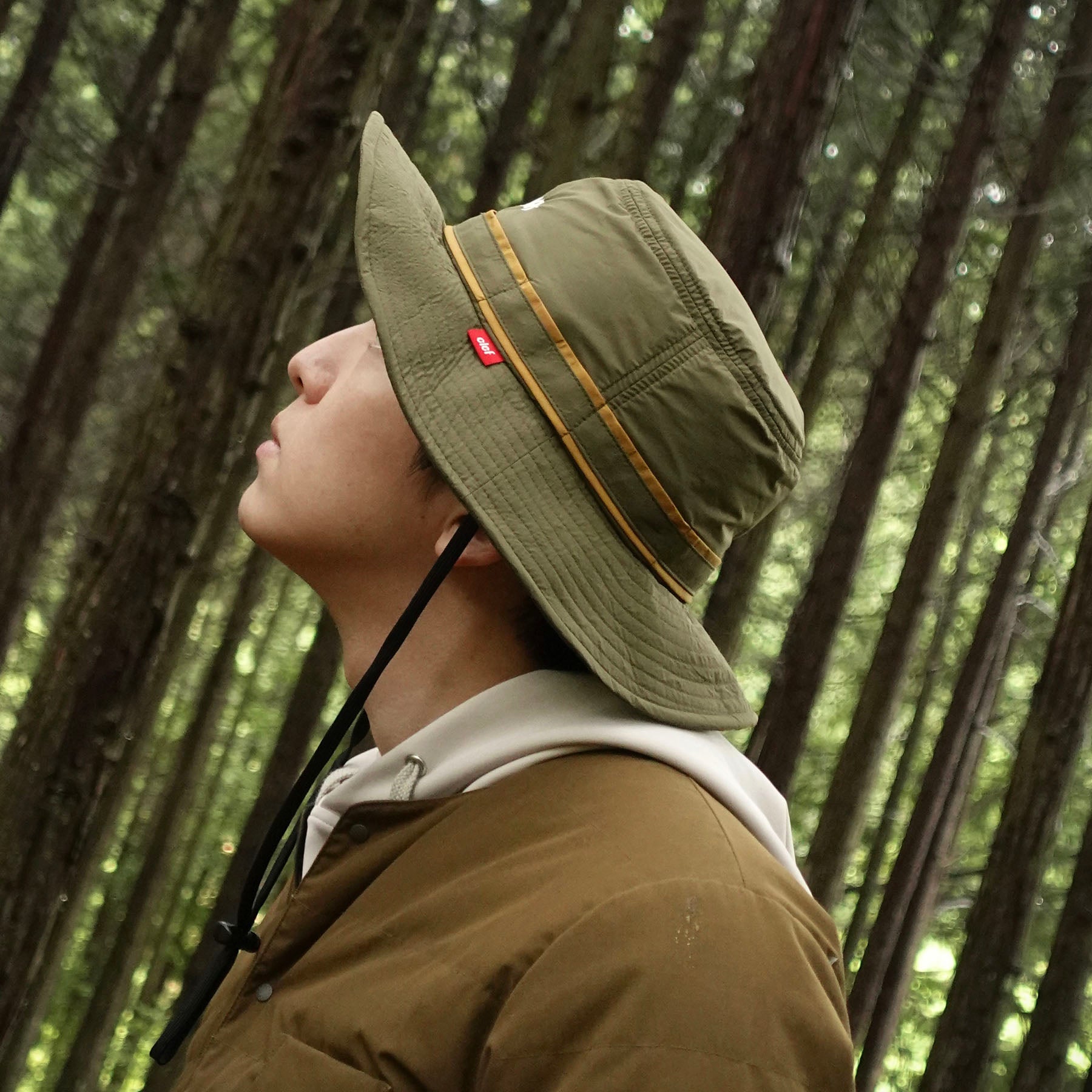 ナンガ NANGA×CLEF DTT ADVENTURE HAT ハット 帽子 | mawadgroup.com