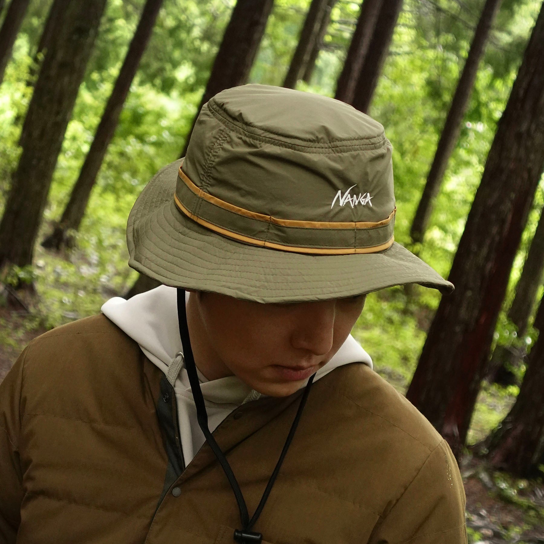 【超激得大得価】NANGA×Clef DTT ADVENTURE HAT 帽子