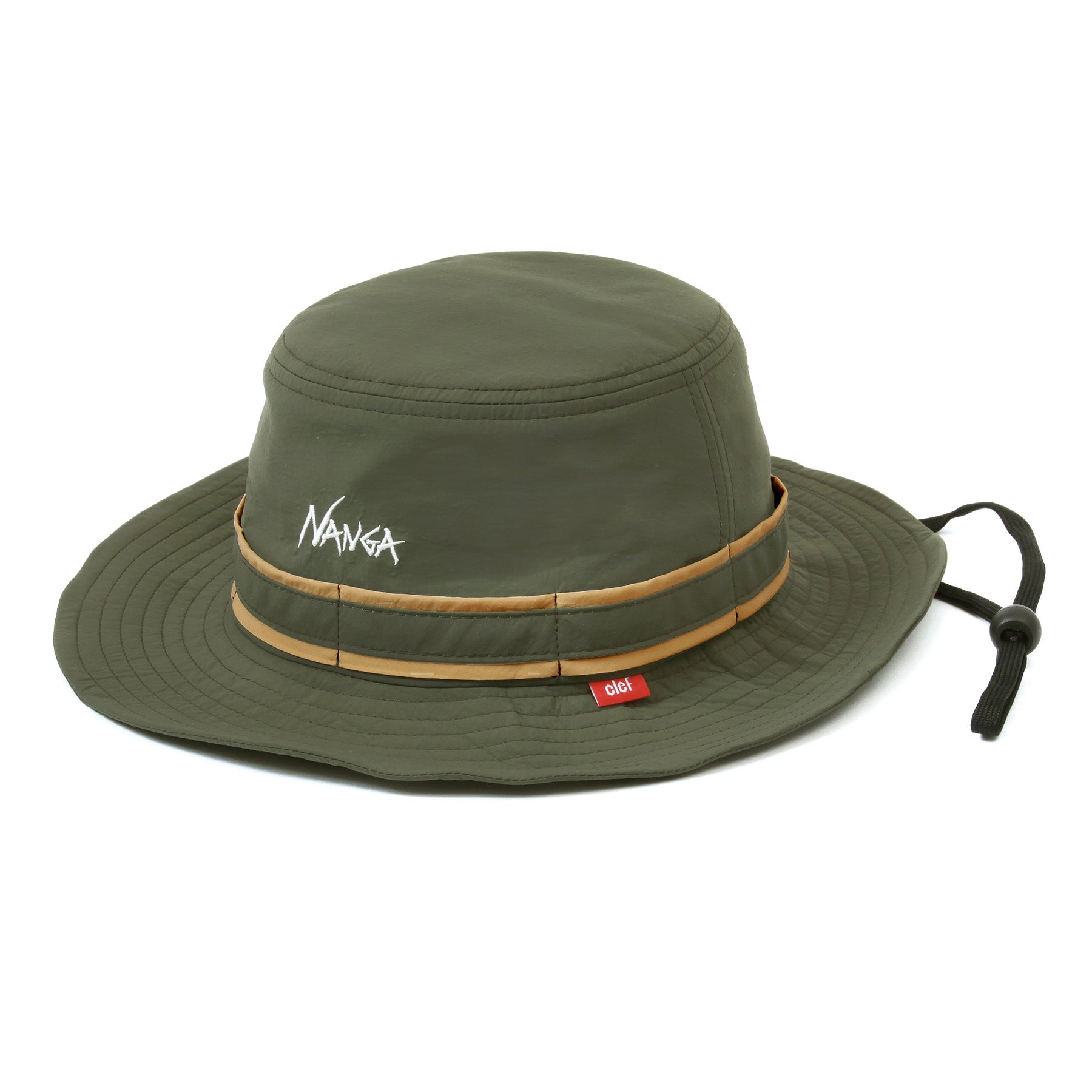 新品【24時間内発送】NANGA×CLEF DTT ADVENTURE HAT