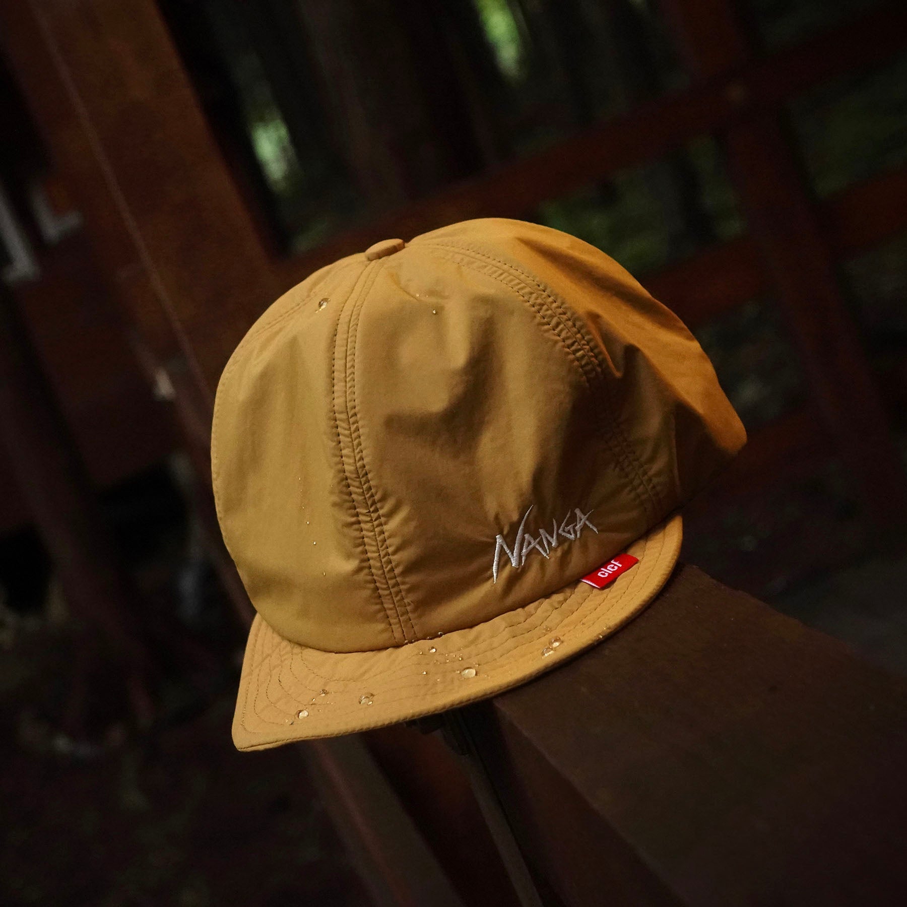 Nanga x clef TAKIBI WIRED CAP タキビキャップ - 帽子