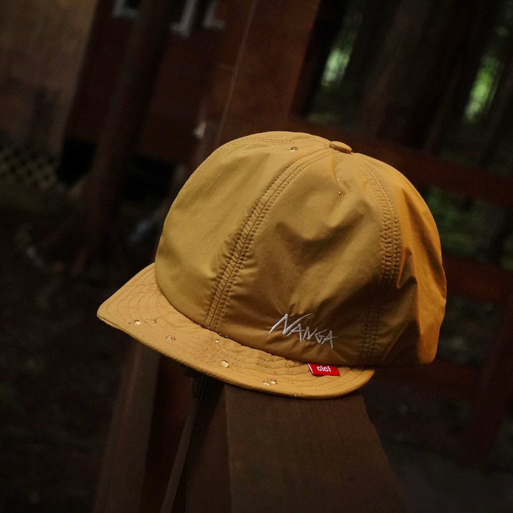 nanga×clef dtt wired b.cap ナンガ×クレ - キャップ