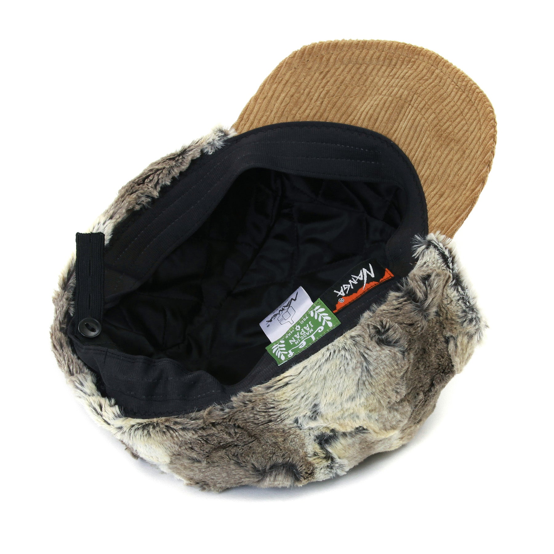 ナンガナンガ クレ CORDY DOWN BOA CAP 23AW BLK - キャップ