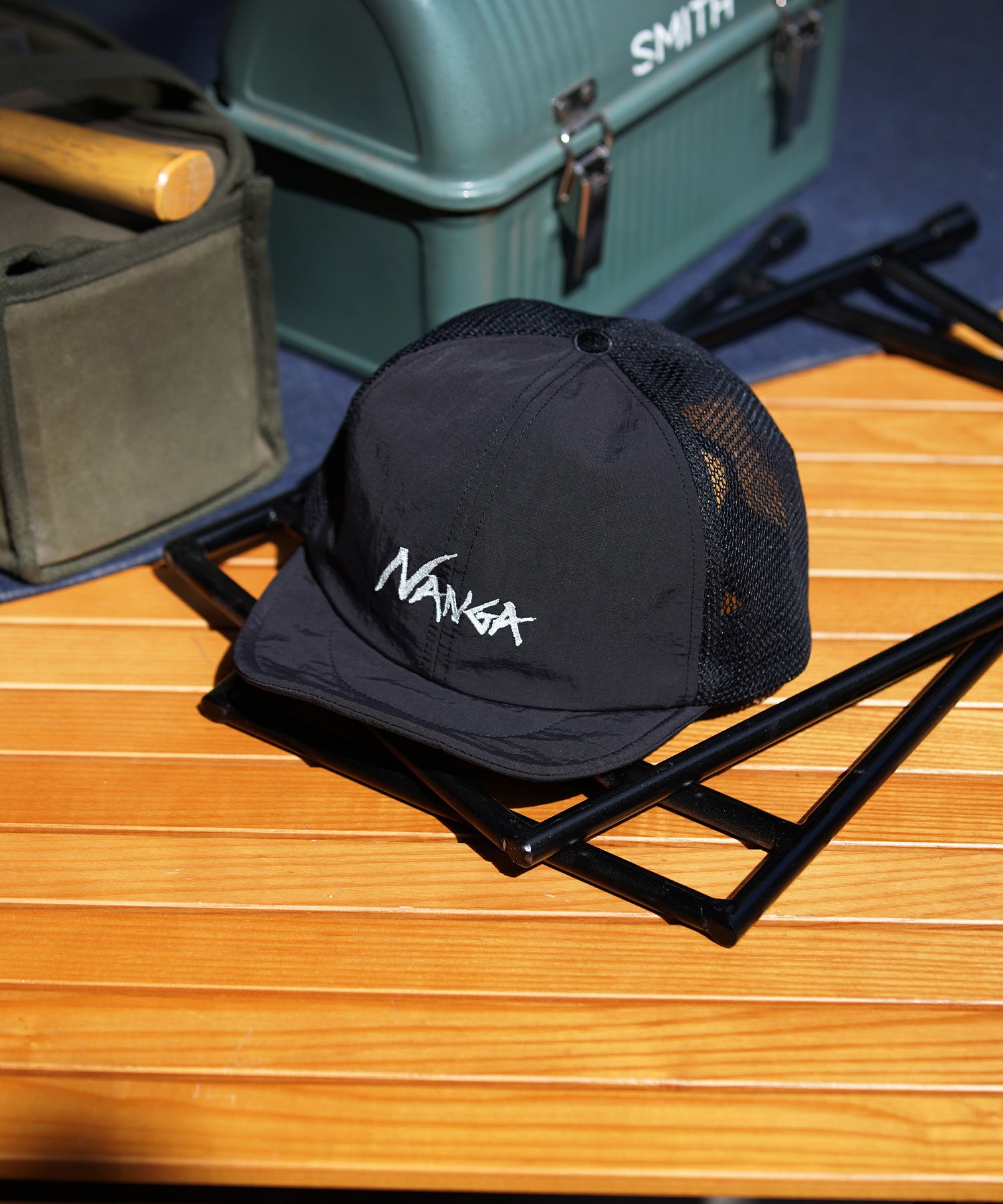 NANGA×Clef メッシュキャップ – NANGA ONLINE SHOP