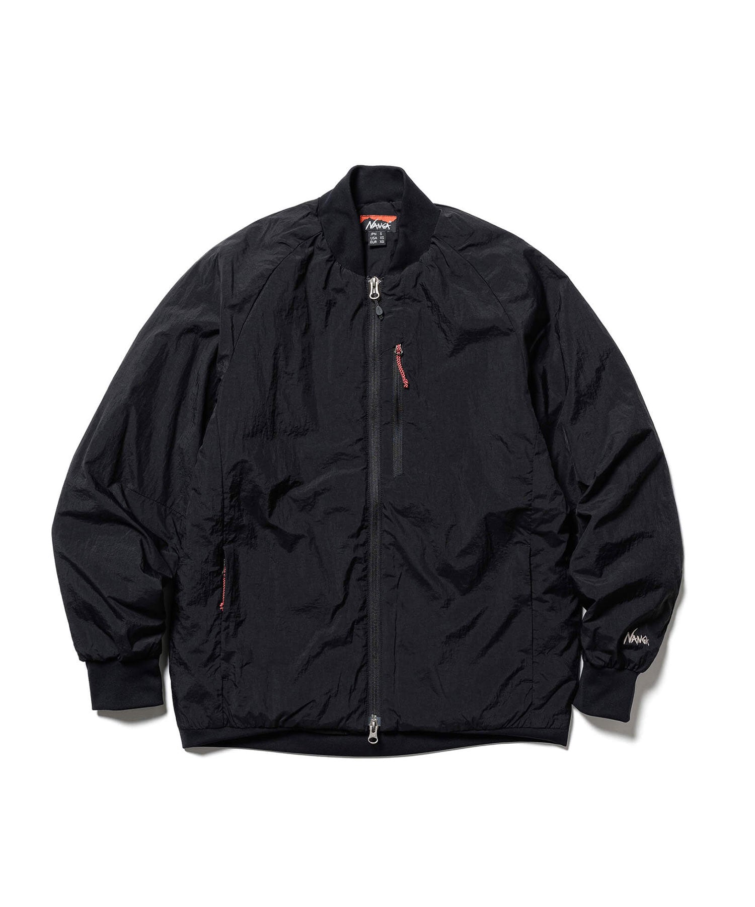 ソフトダウン バーシティブルゾン – NANGA ONLINE SHOP