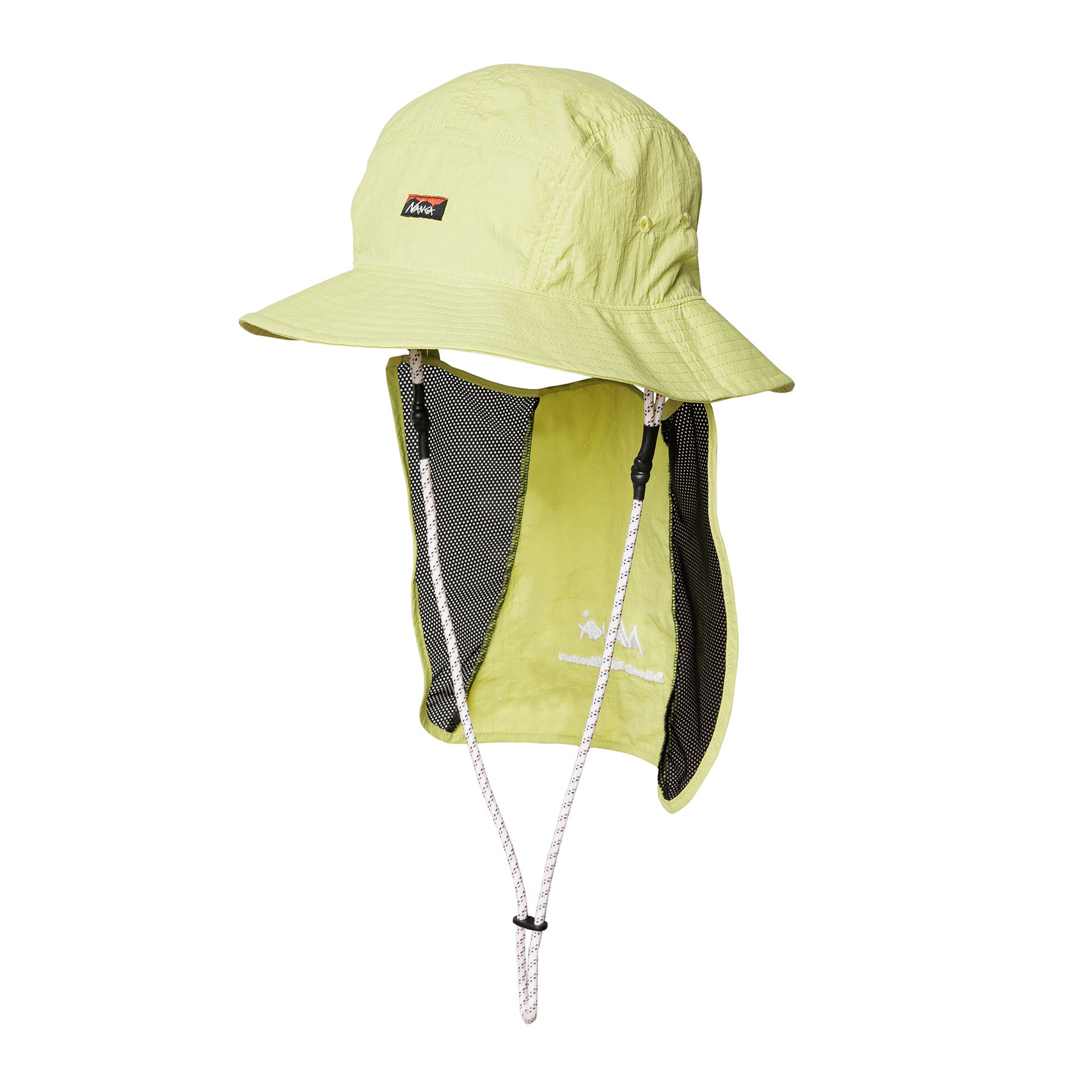 NYLON TUSSER SUNSHADE HAT/ナイロンタッサー サンシェードハット