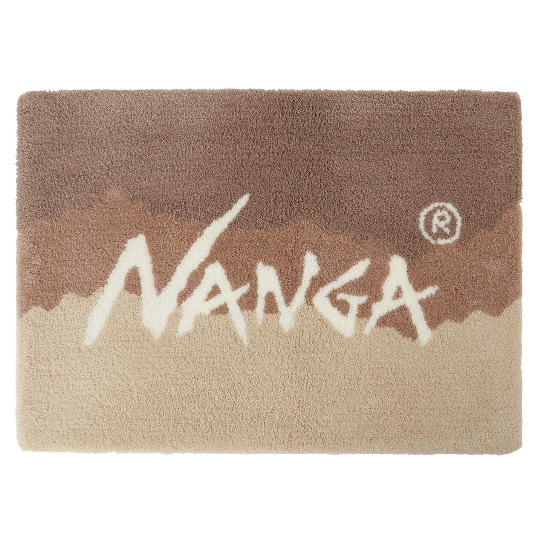 NANGA RIDGELINE GRADATION RUG – NANGA ONLINE SHOP