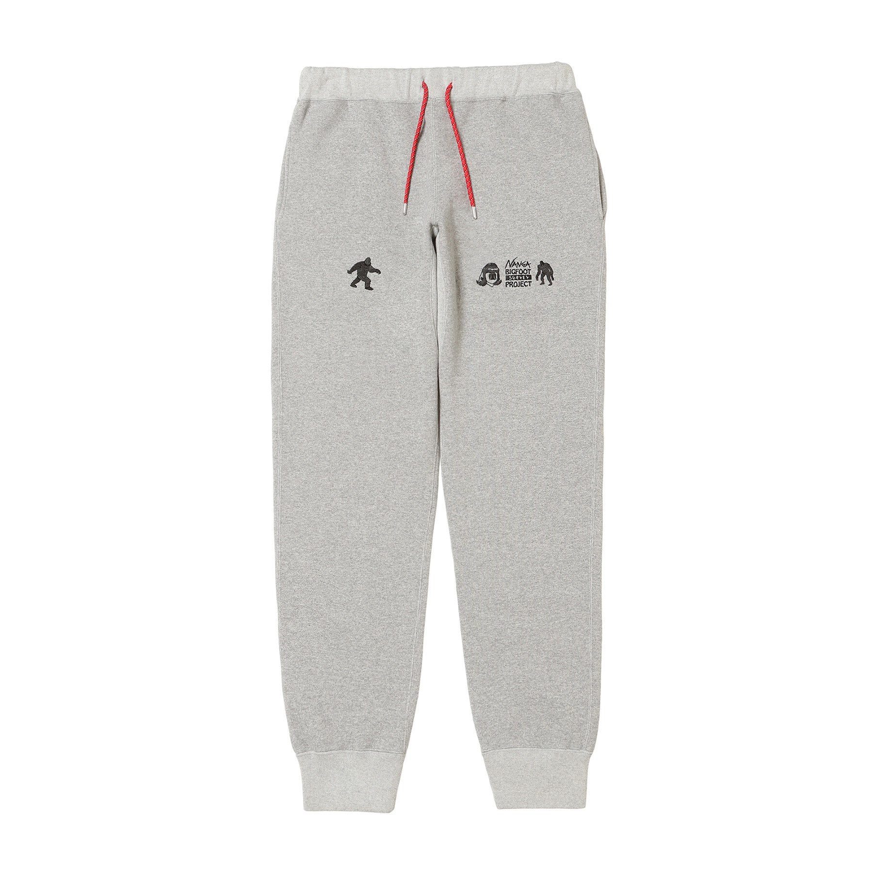 NANGA×TACOMA FUJI RECORDS BIGFOOT SURVEY PROJECT LOGO SWEAT PANTS(UNISEX)