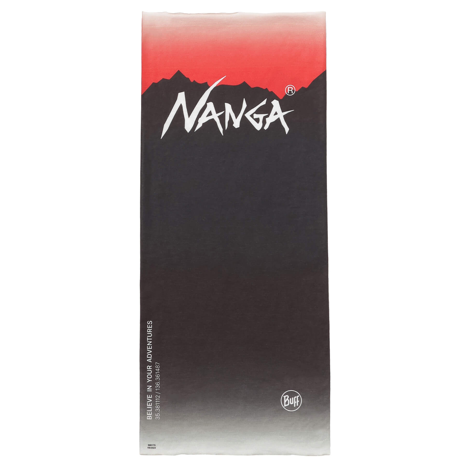 NANGA×BUFF NECK WEAR