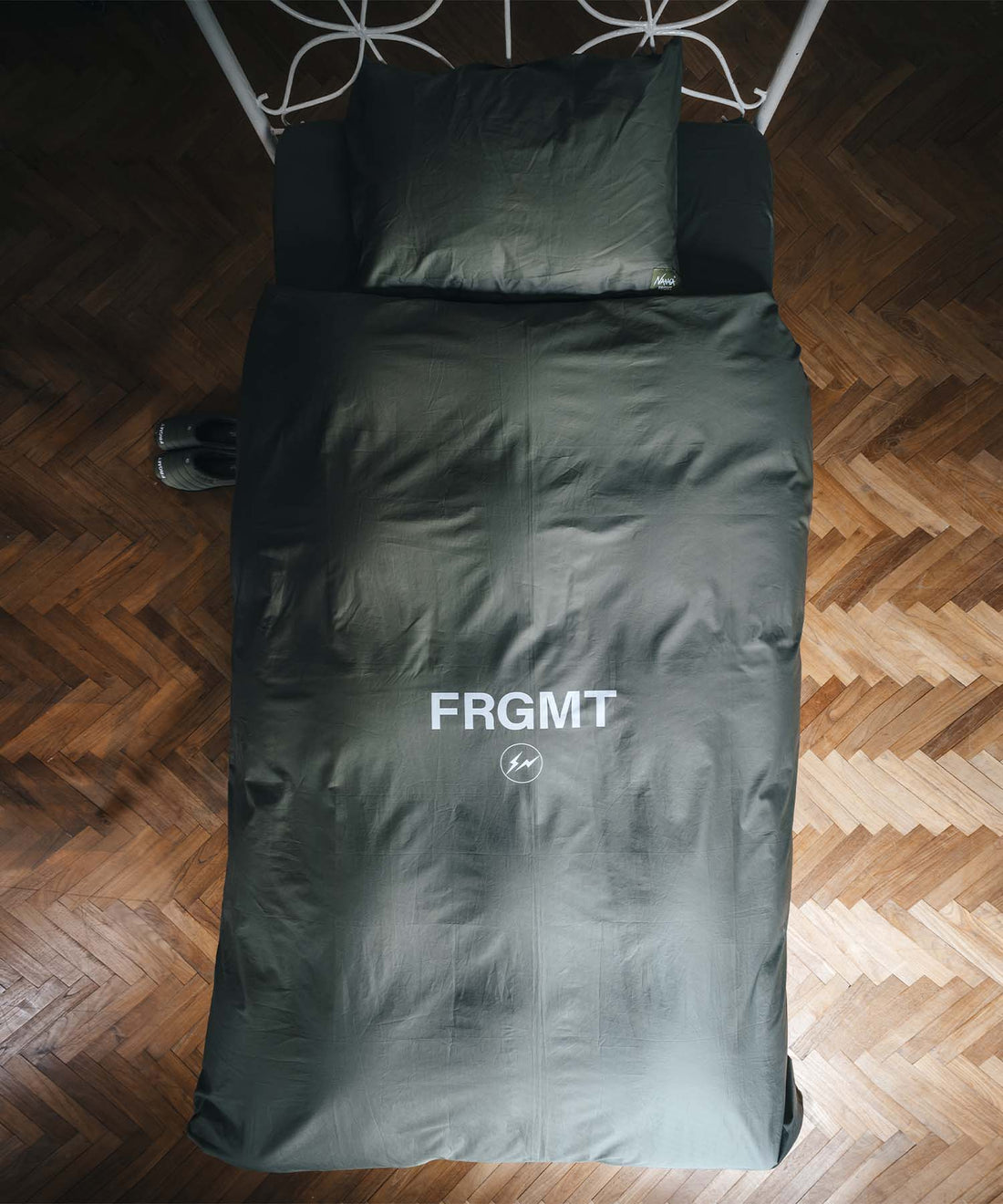 NANGA×FRAGMENT DOWN DUVET COVER