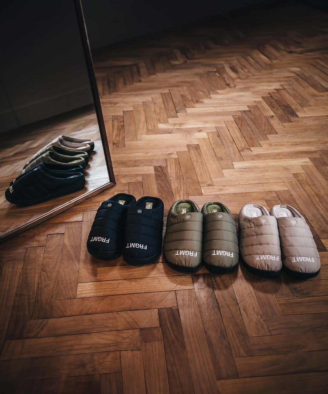 NANGA×FRAGMENT×SUBU WINTER SANDAL