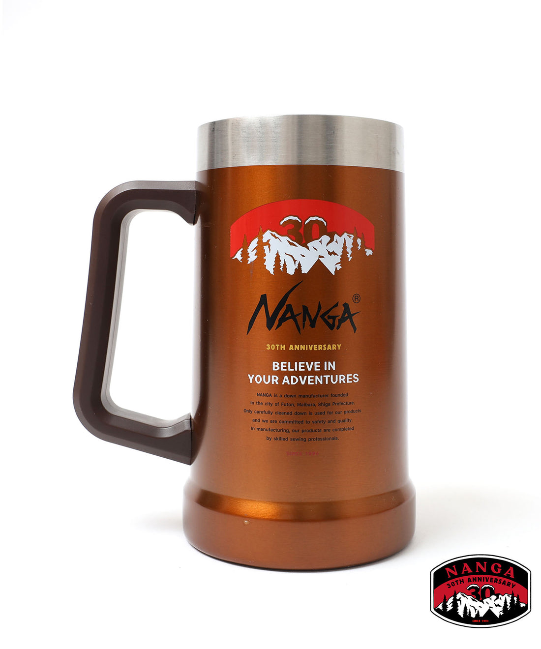 NANGA×STANLEY スタッキング真空ジョッキ(30th Anniv.) – NANGA ONLINE 