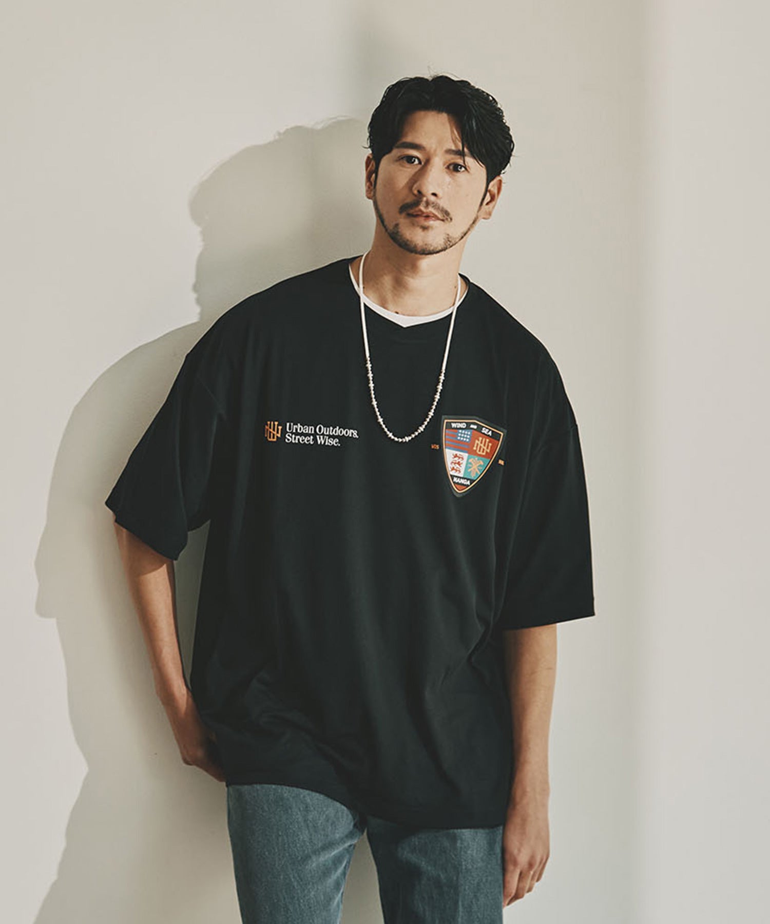 NANGA×WDS POWER DRY EMBLEM TEE – NANGA ONLINE SHOP