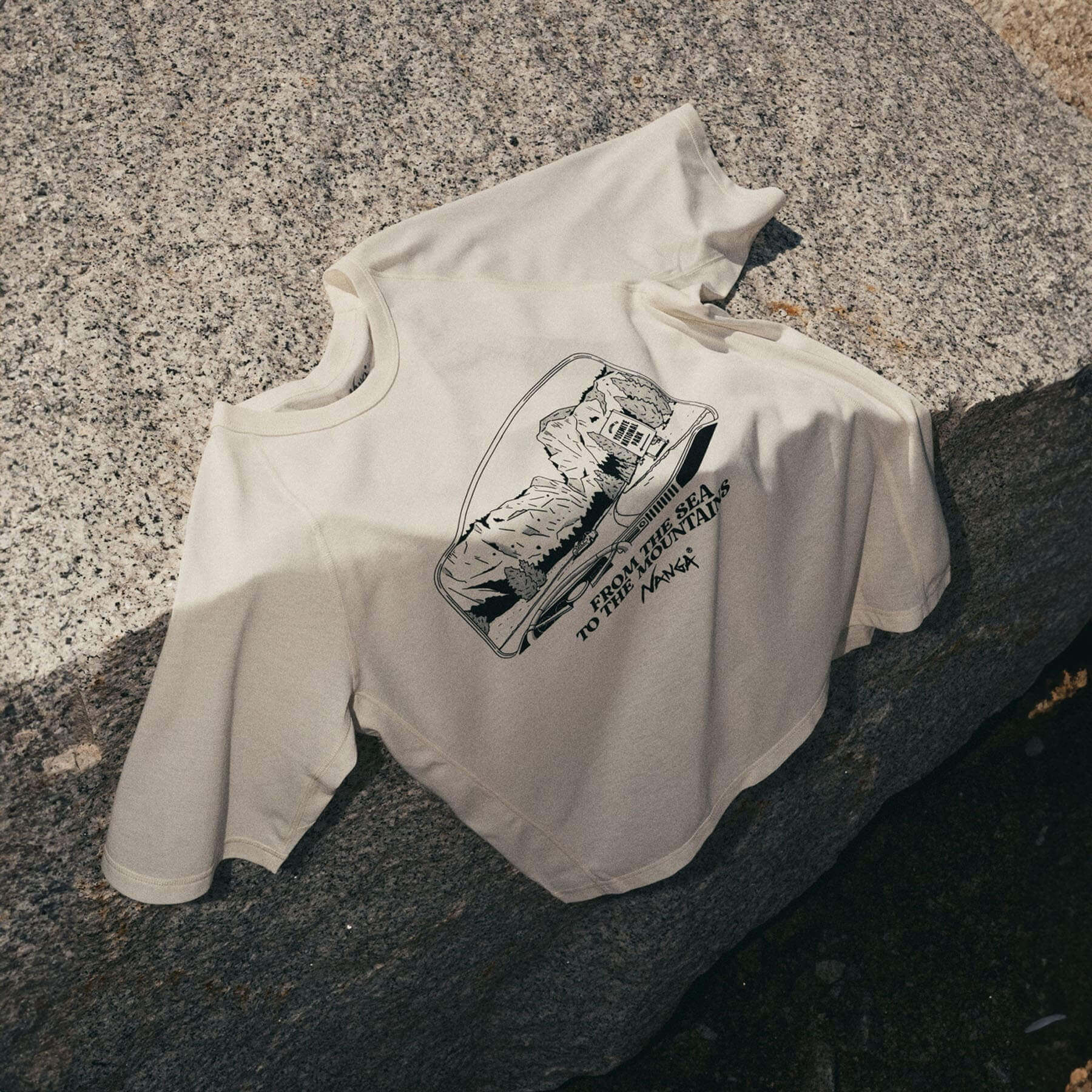 NANGA×WDS DRY MIX® (SF_YOSEMITE) S/S Tee – NANGA ONLINE SHOP