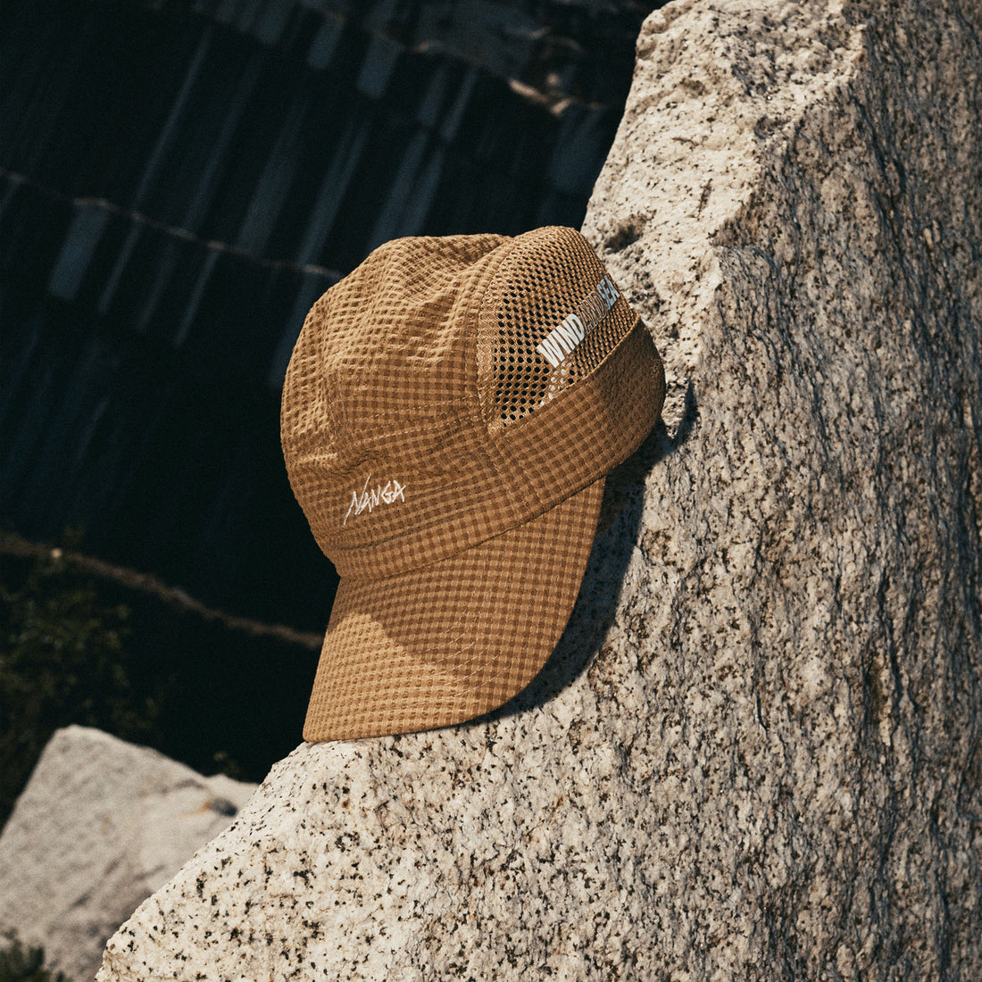 NANGA×WDS Dot Air® Camp Cap