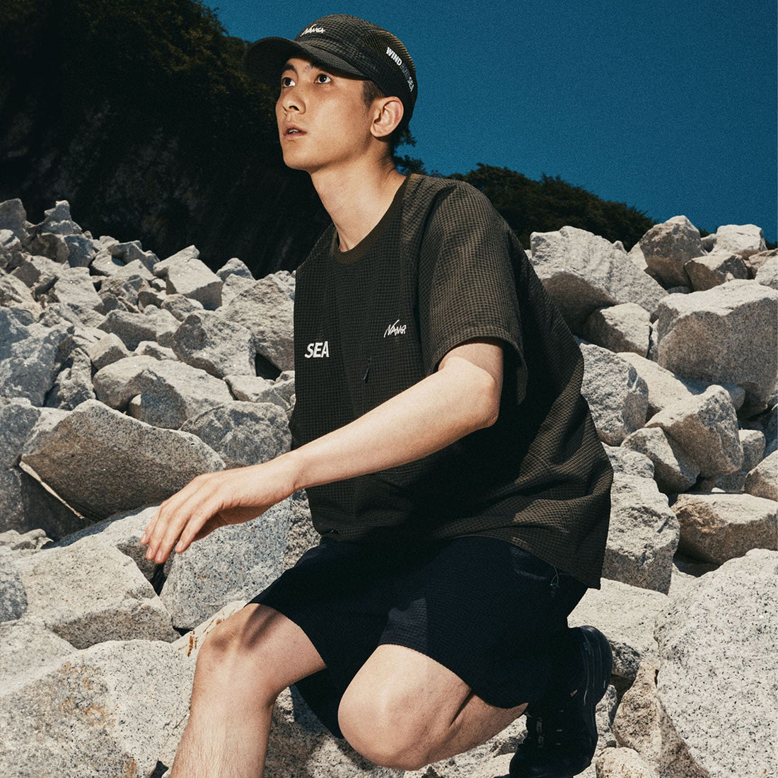 NANGA×WDS Dot Air® Shorts