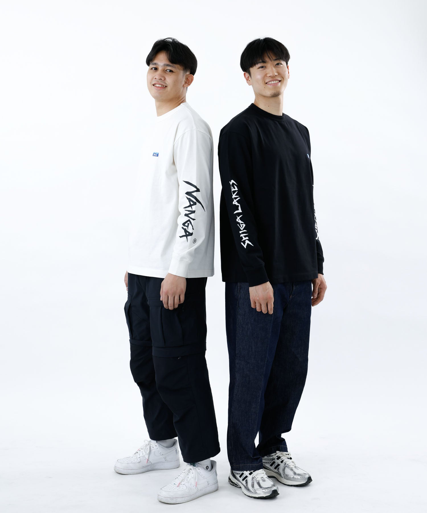 NANGA×滋賀レイクス L/S TEE – NANGA ONLINE SHOP